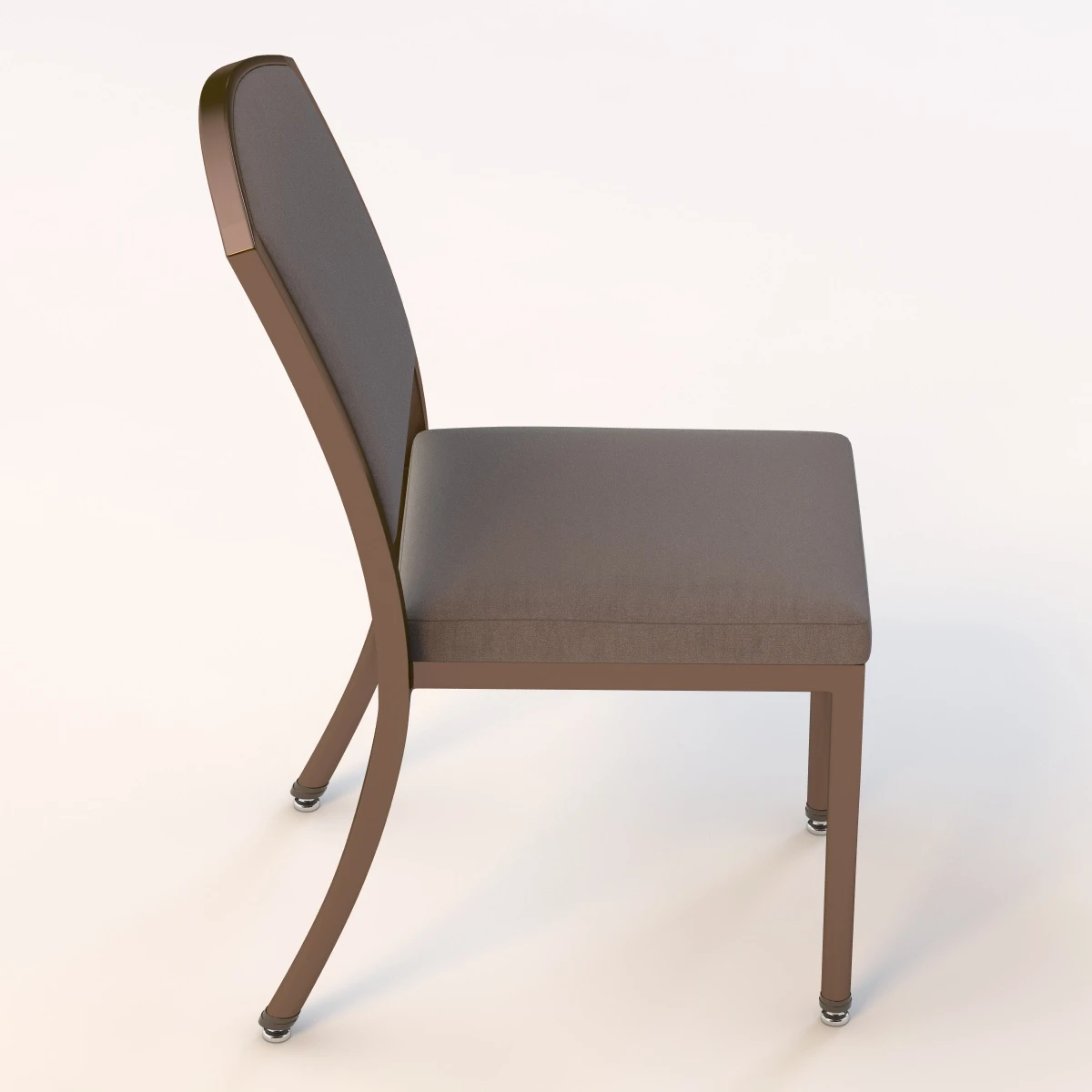 Tribeca Stacking Chair 3D Model_03