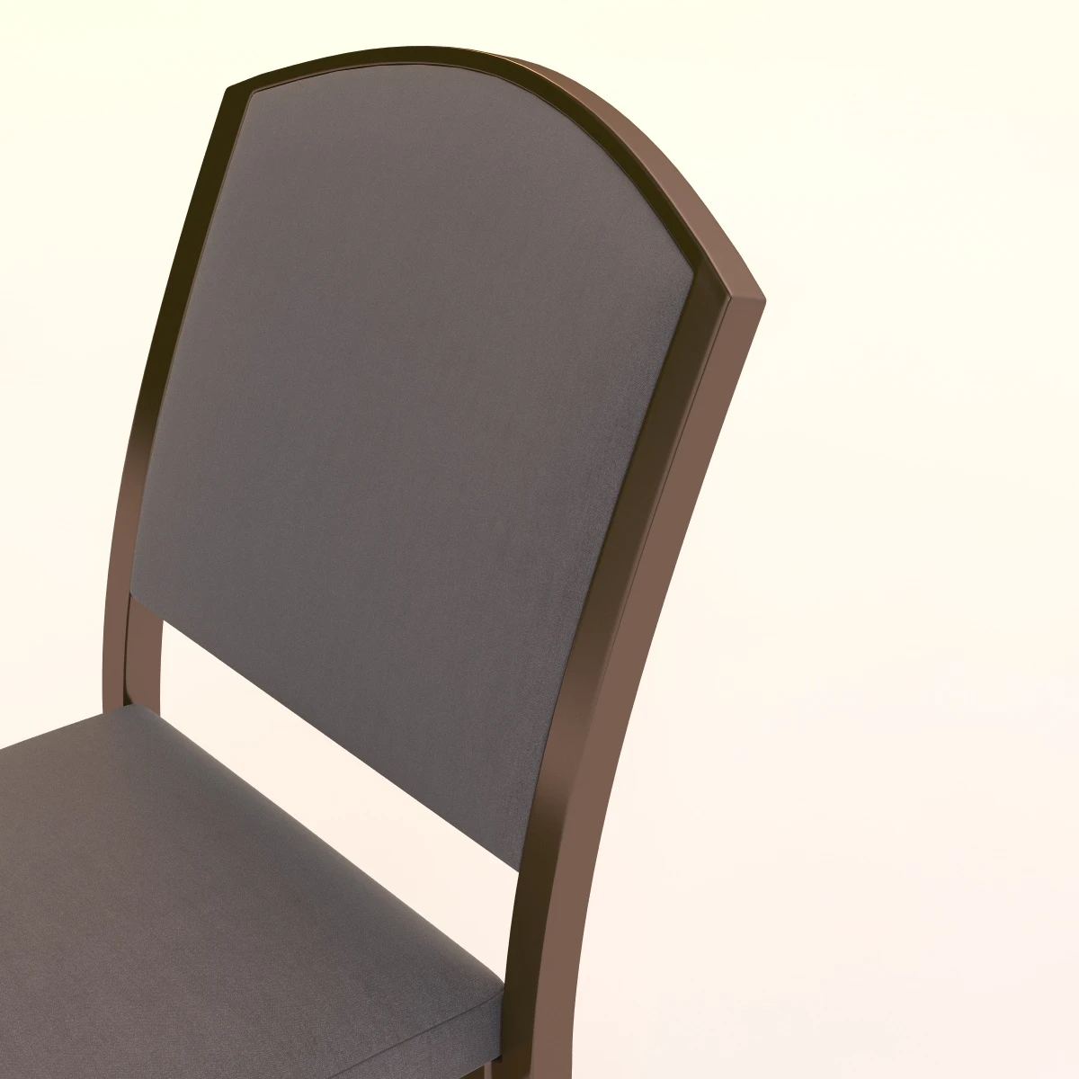 Tribeca Stacking Chair 3D Model_05