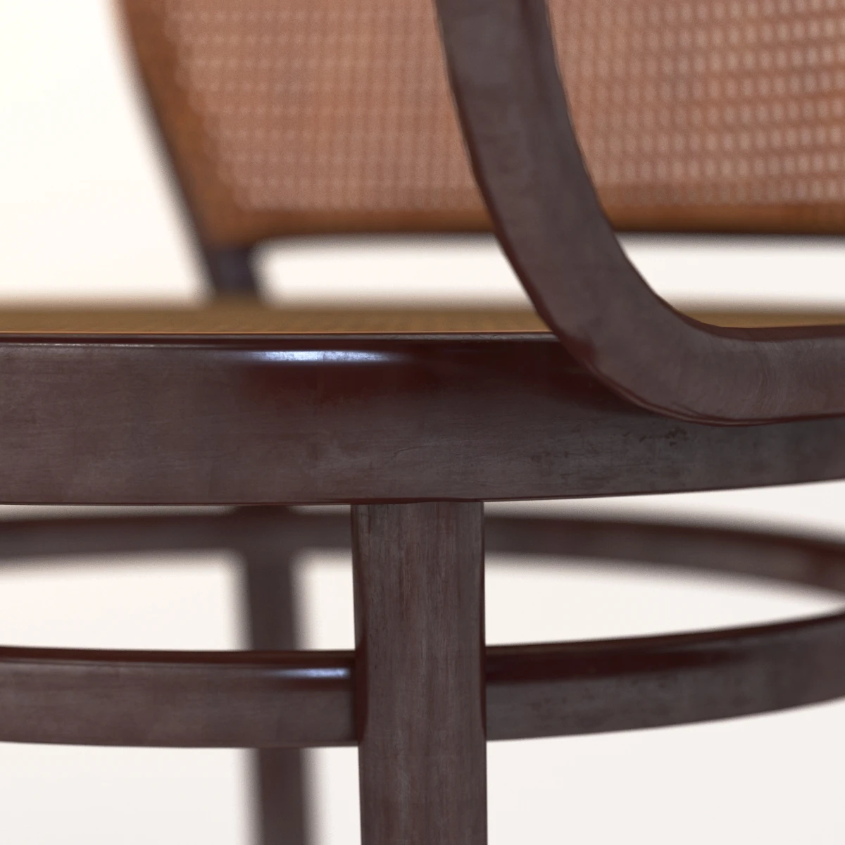 Ton Armchair 3D Model_07