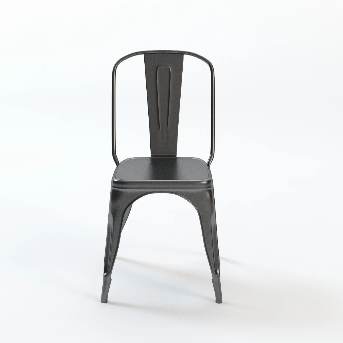 Tolix Ass Chairs 3D Model_07