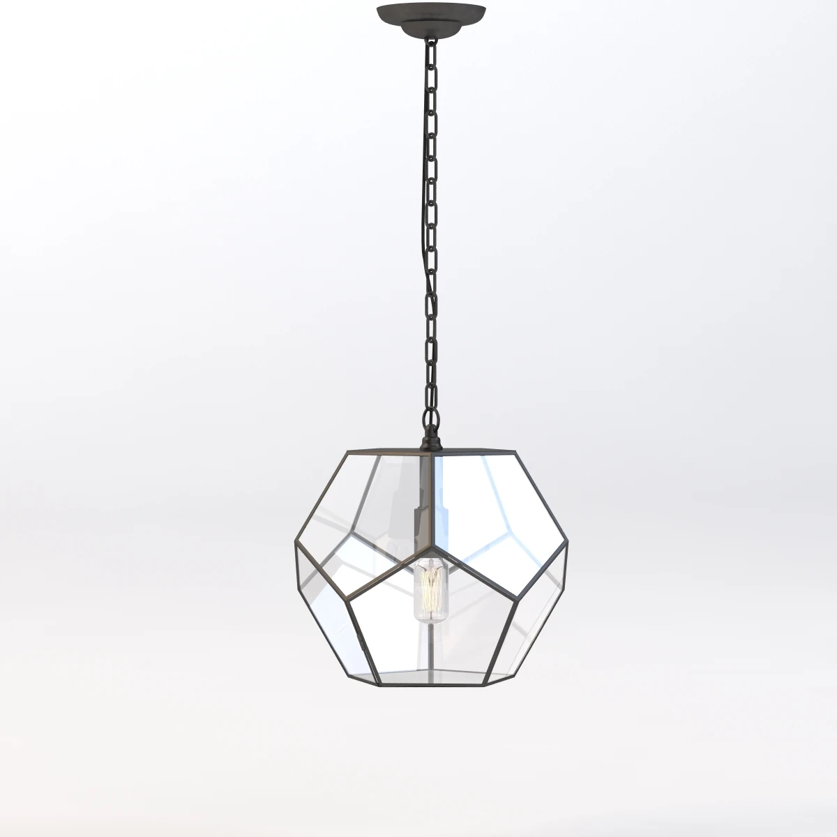 Tenley Pendant By Arteriors Home 3D Model_01