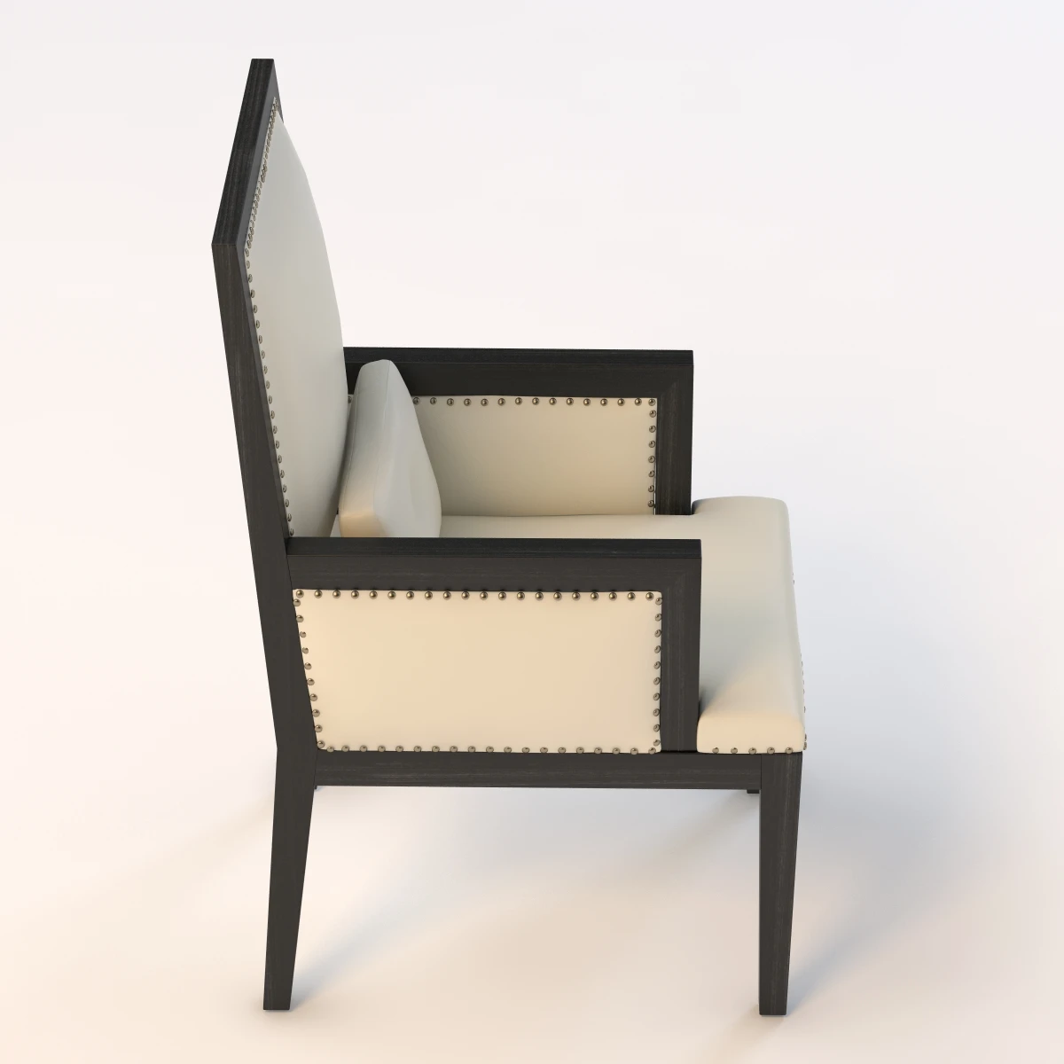 P2644-A Arm Chair 3D Model_03