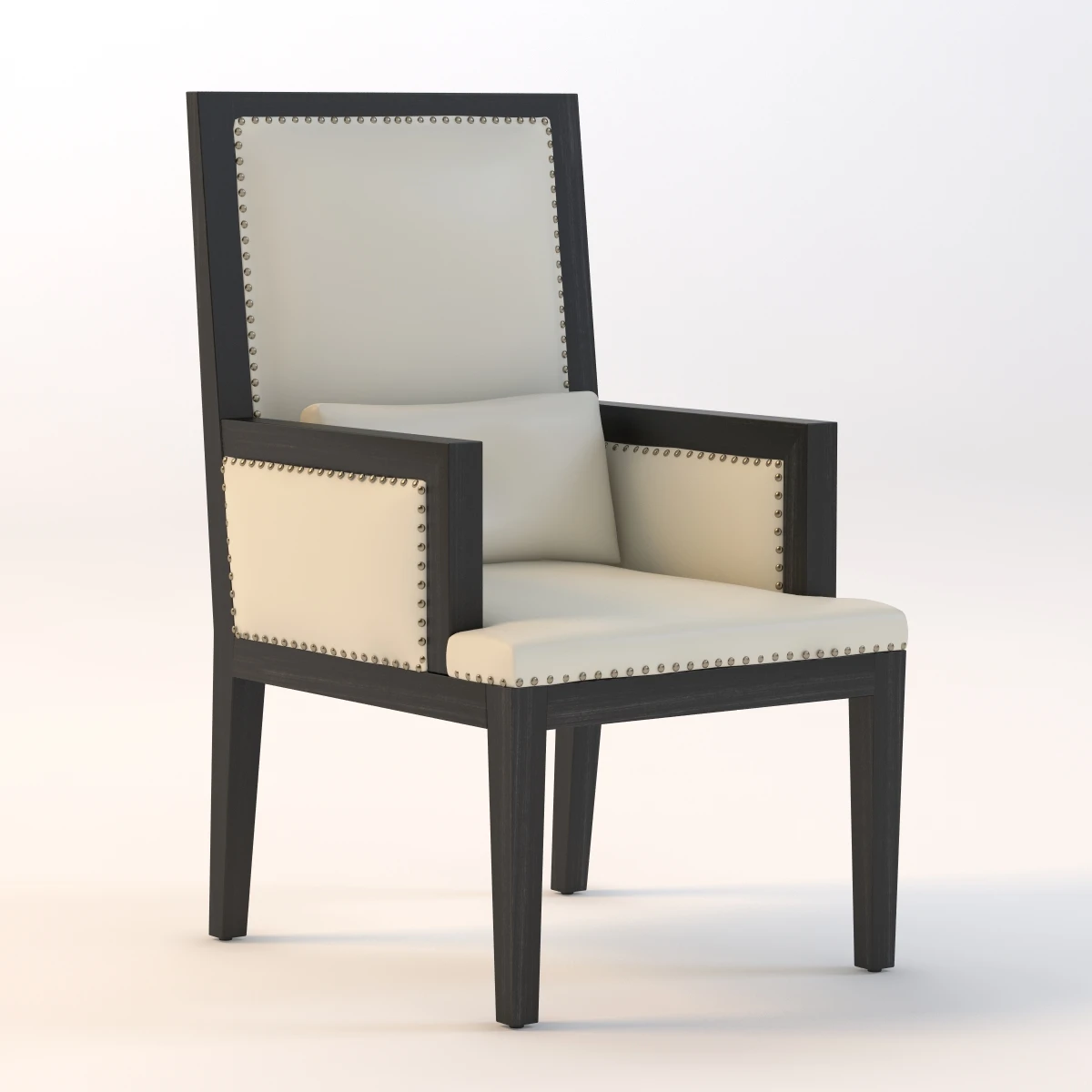 P2644-A Arm Chair 3D Model_01