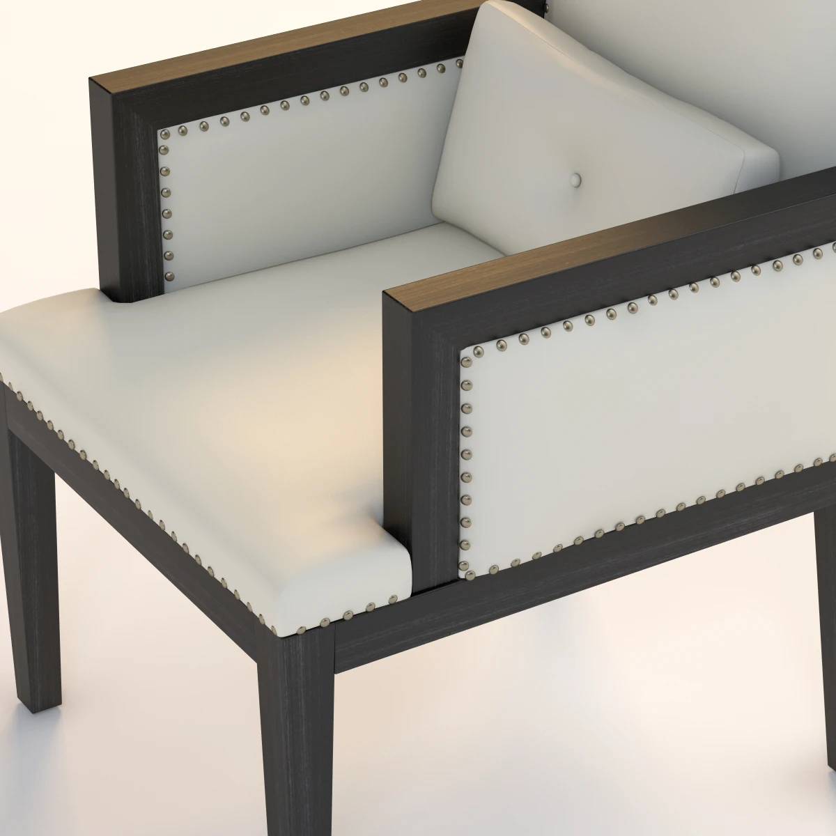 P2644-A Arm Chair 3D Model_06