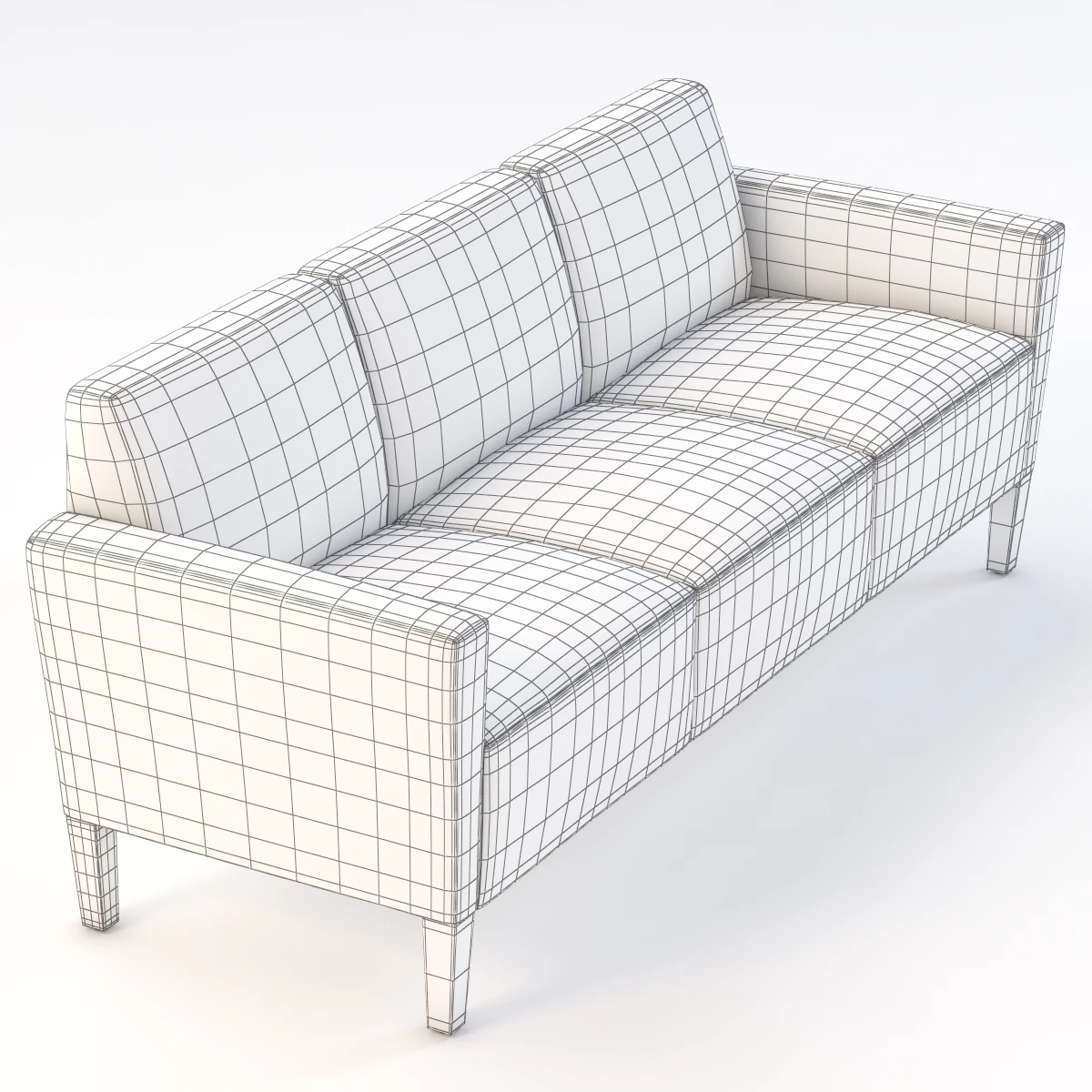 Nemschoff Brava Classic 861-30-2 Public Seating 3D Model_013