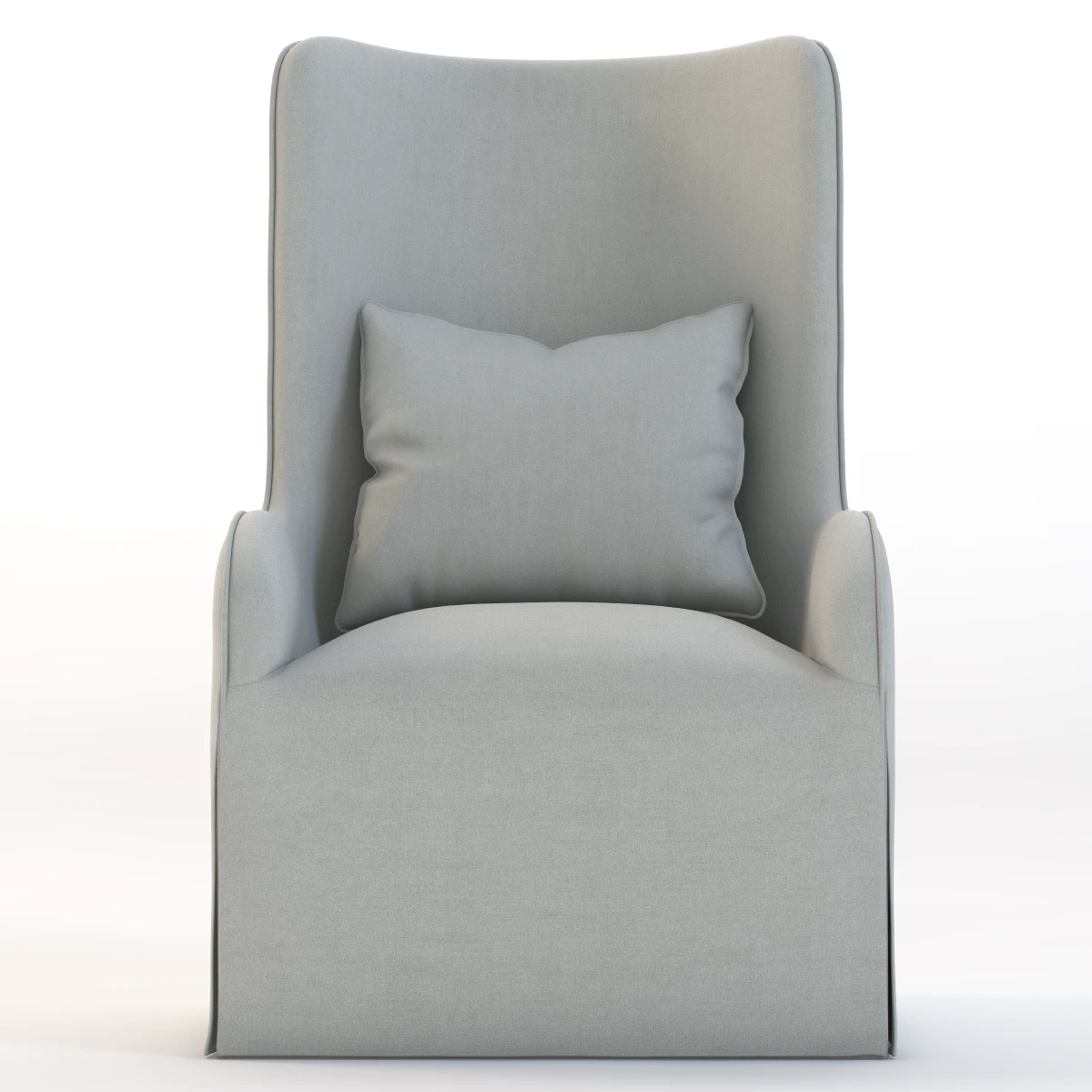 Paloma Lounge Chair 3D Model_08