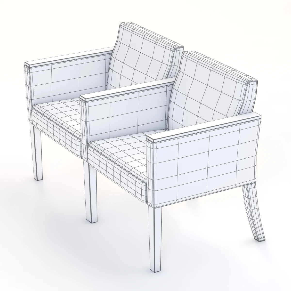 Nemschoff Brava Multiple Seating 862-22c 3D Model_010