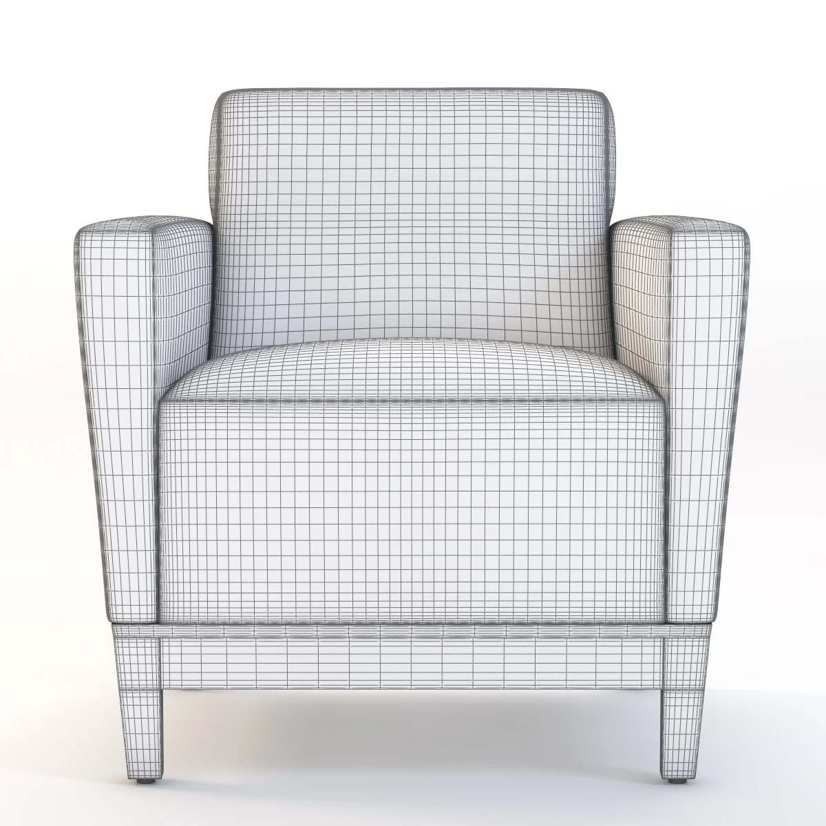 Nemschoff Brava Platform 860-10 Lounge Chair 3D Model_016