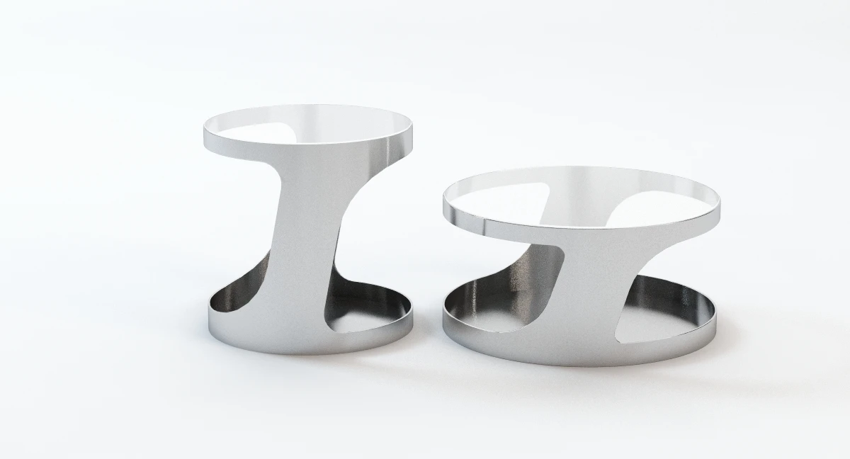 Tab Coffee Table 3D Model_04