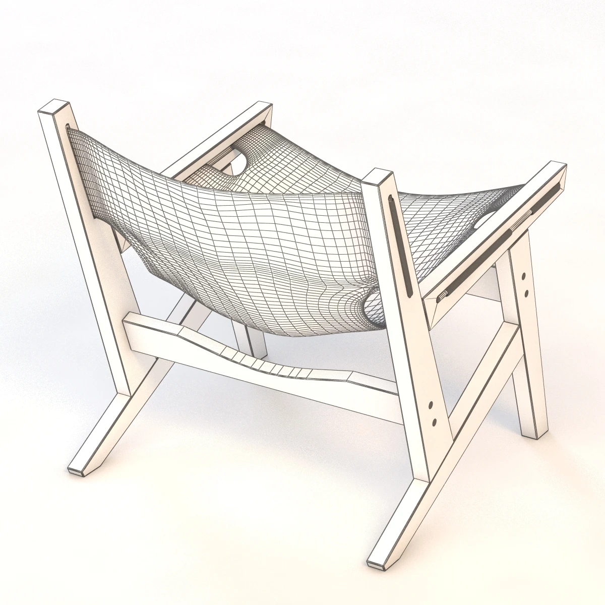 Peninsula Chair 3D Model_011