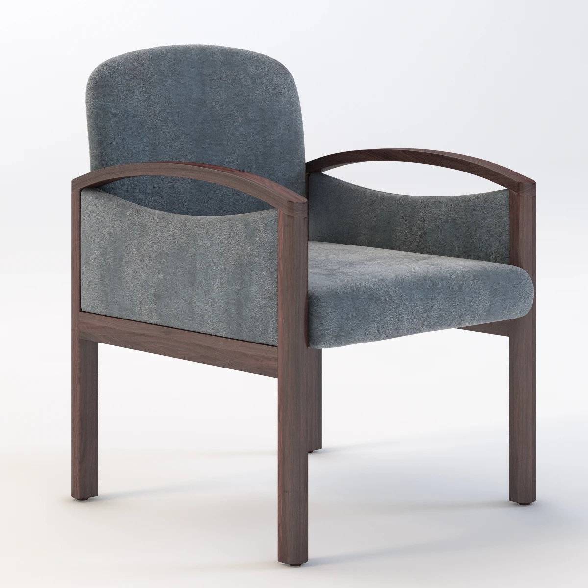 Nemschoff Horizon Multiple Armchair Seating 3D Model_06