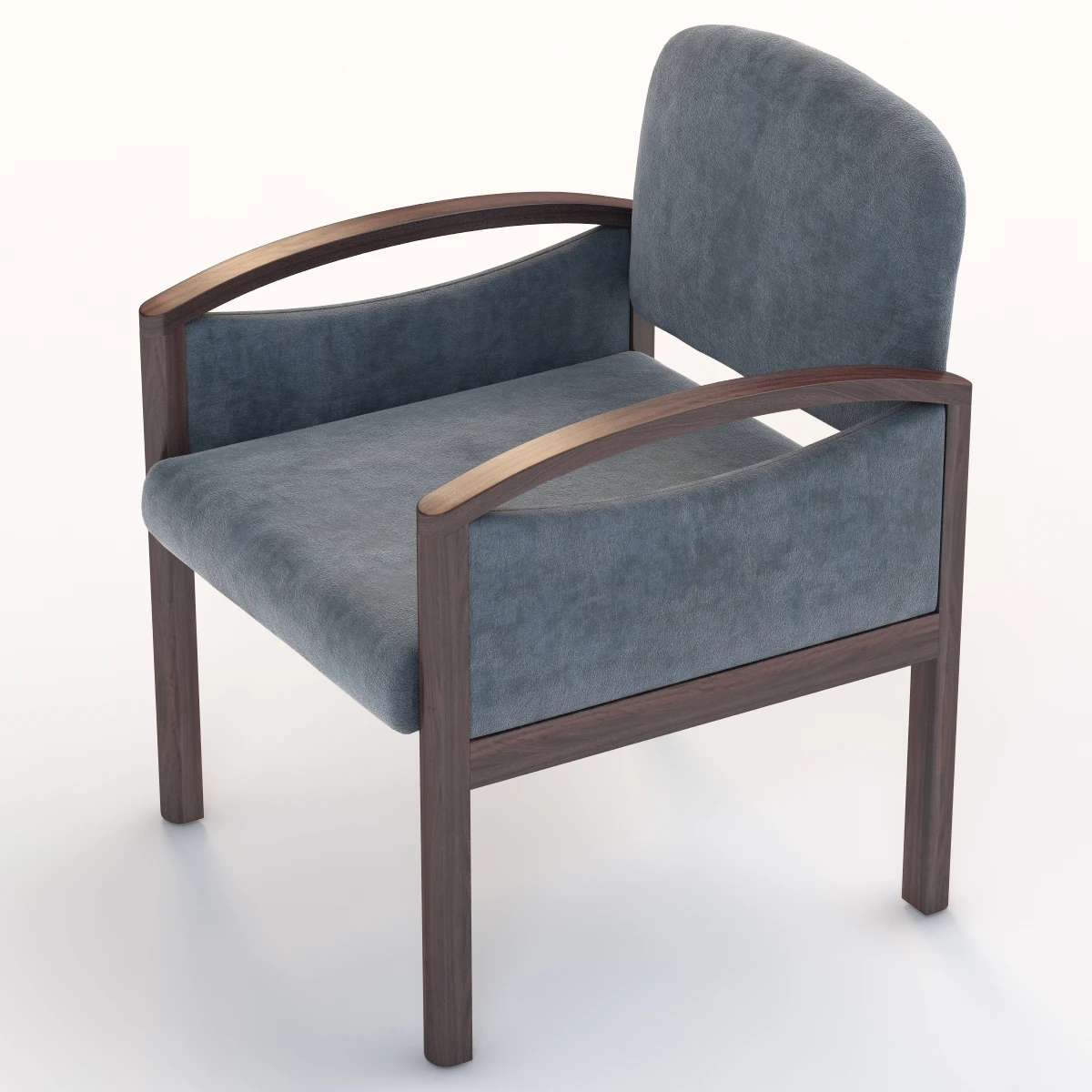 Nemschoff Horizon Multiple Armchair Seating 3D Model_05