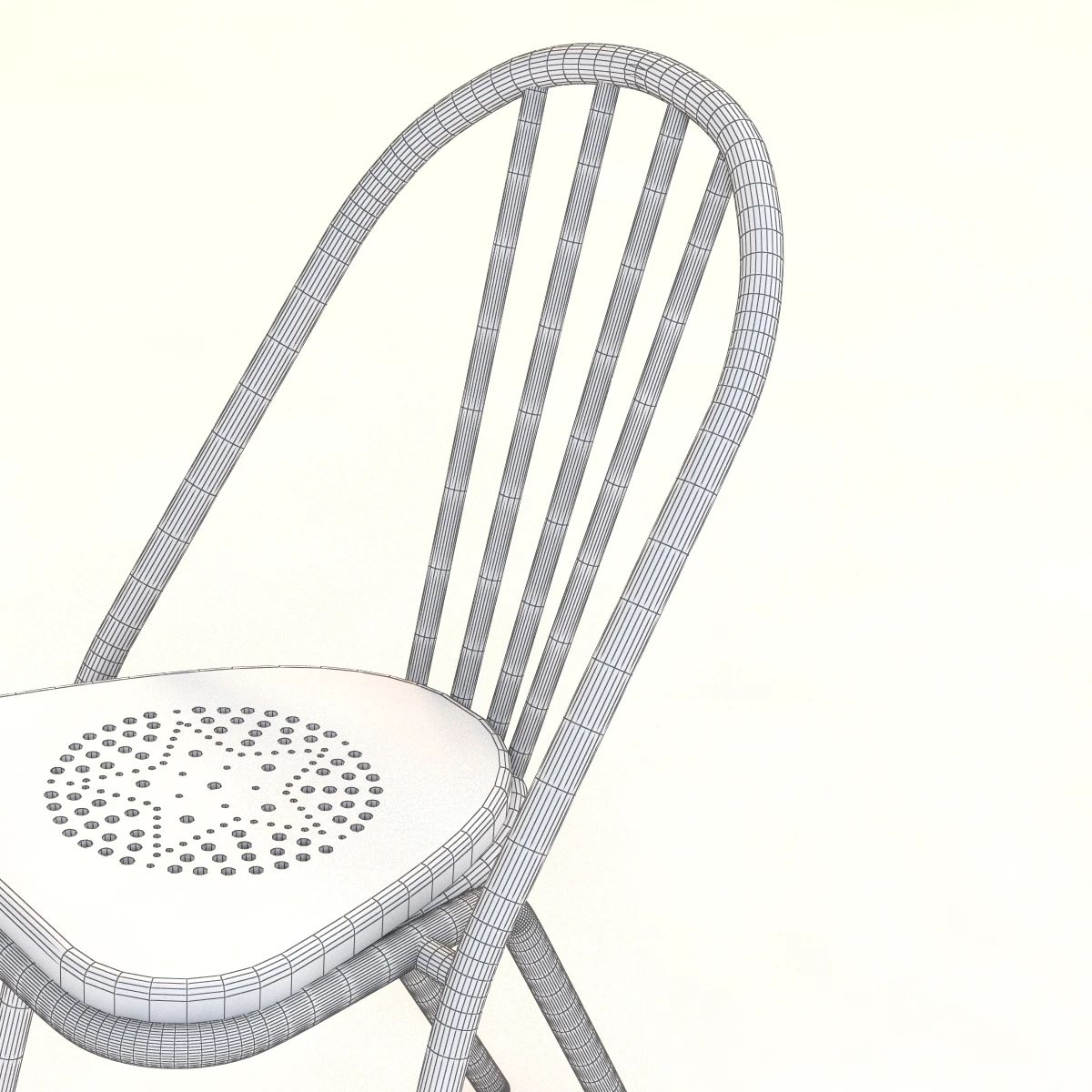 Surpil The Chair 3D Model_09