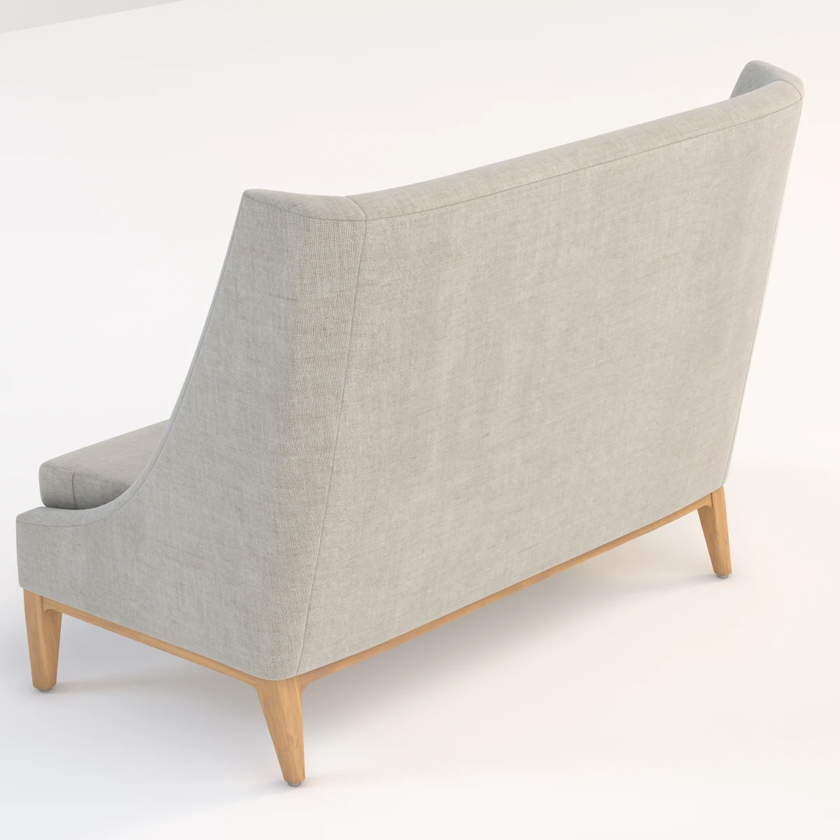 Nemschoff Iris Lounge Chair 970-2 3D Model_03