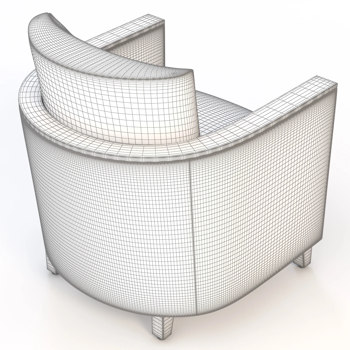 Nemschoff Lauderdale Lounge Seating 3D Model_016