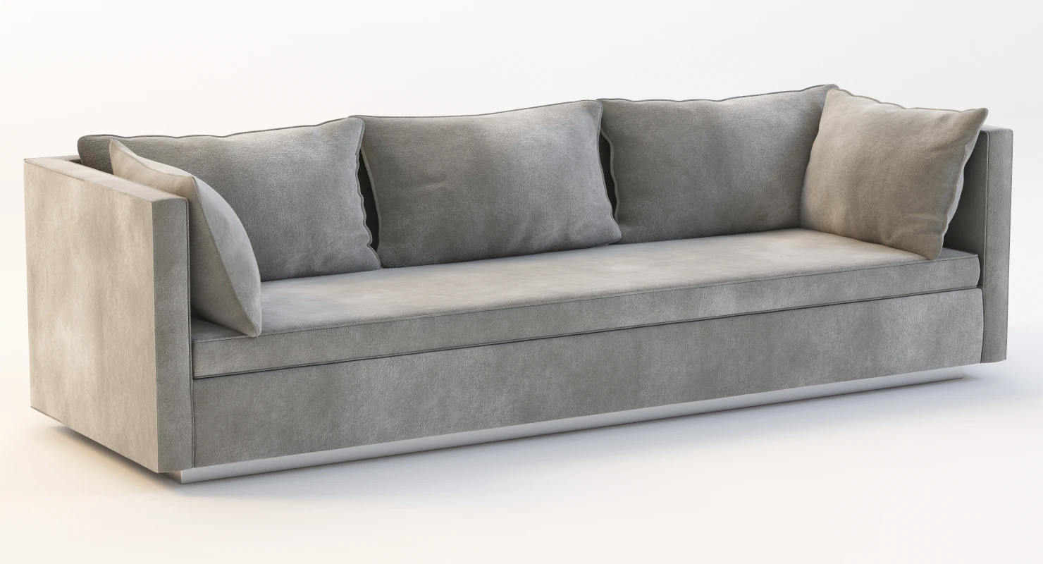 Niedermaier Andrea Sofa 3D Model_01