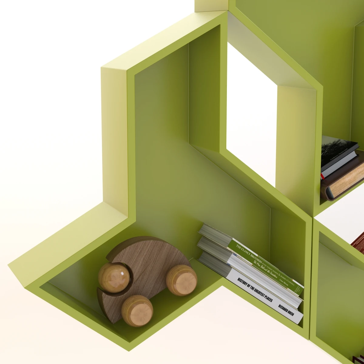 Ninja Shelf 3D Model_04