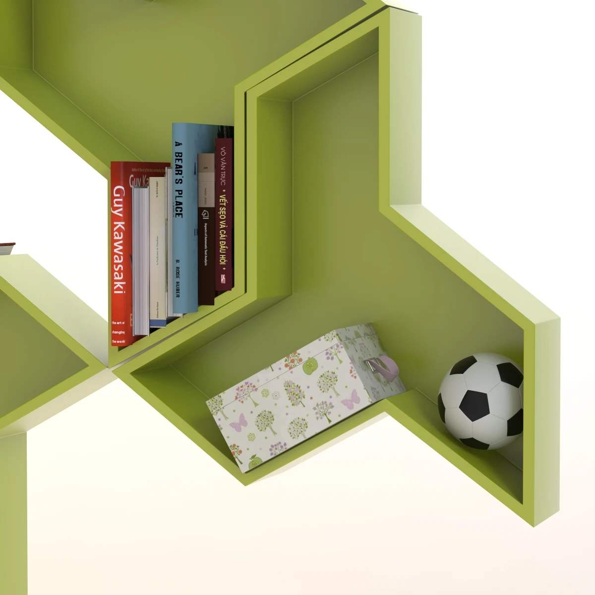 Ninja Shelf 3D Model_05