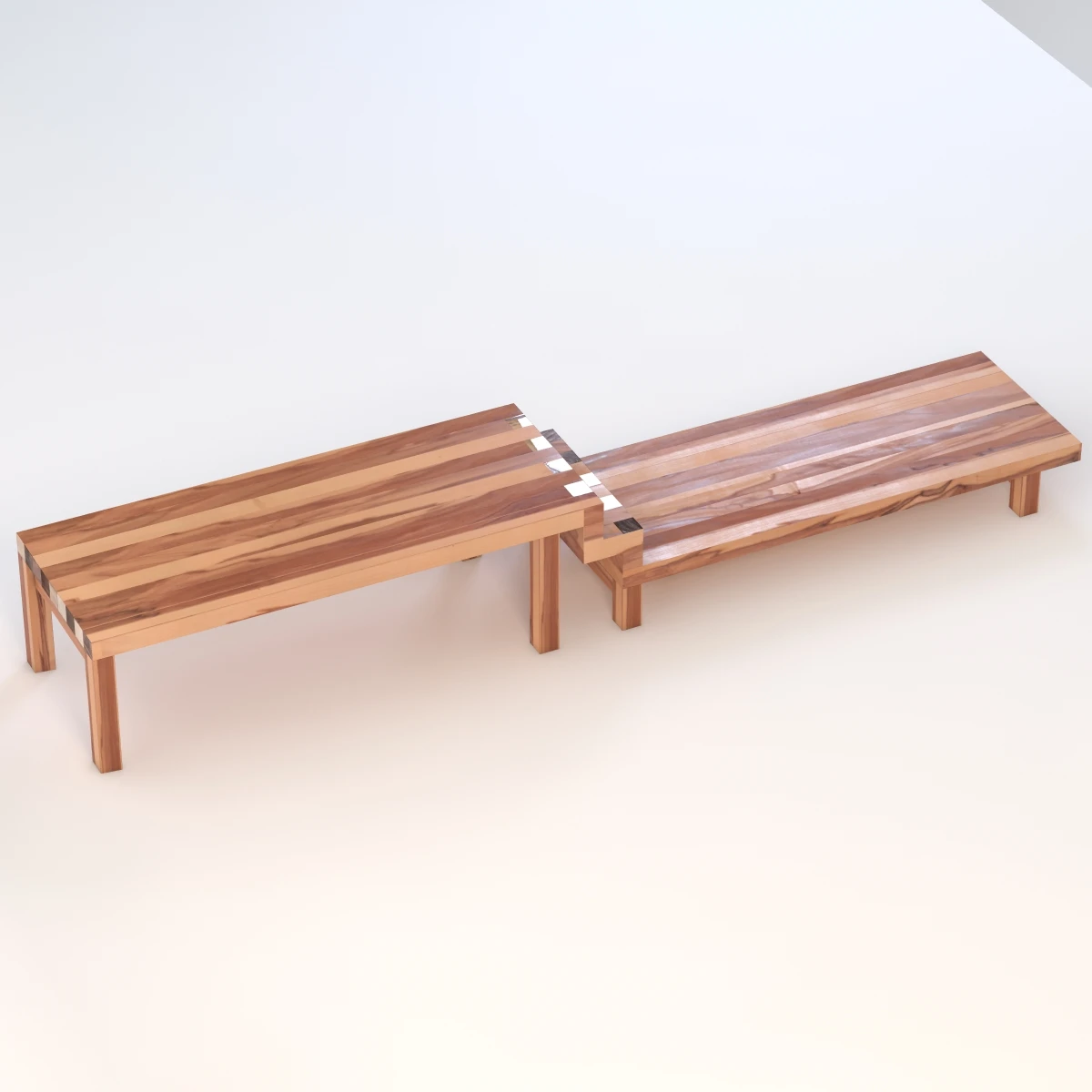 Stage Step Table 3D Model_04