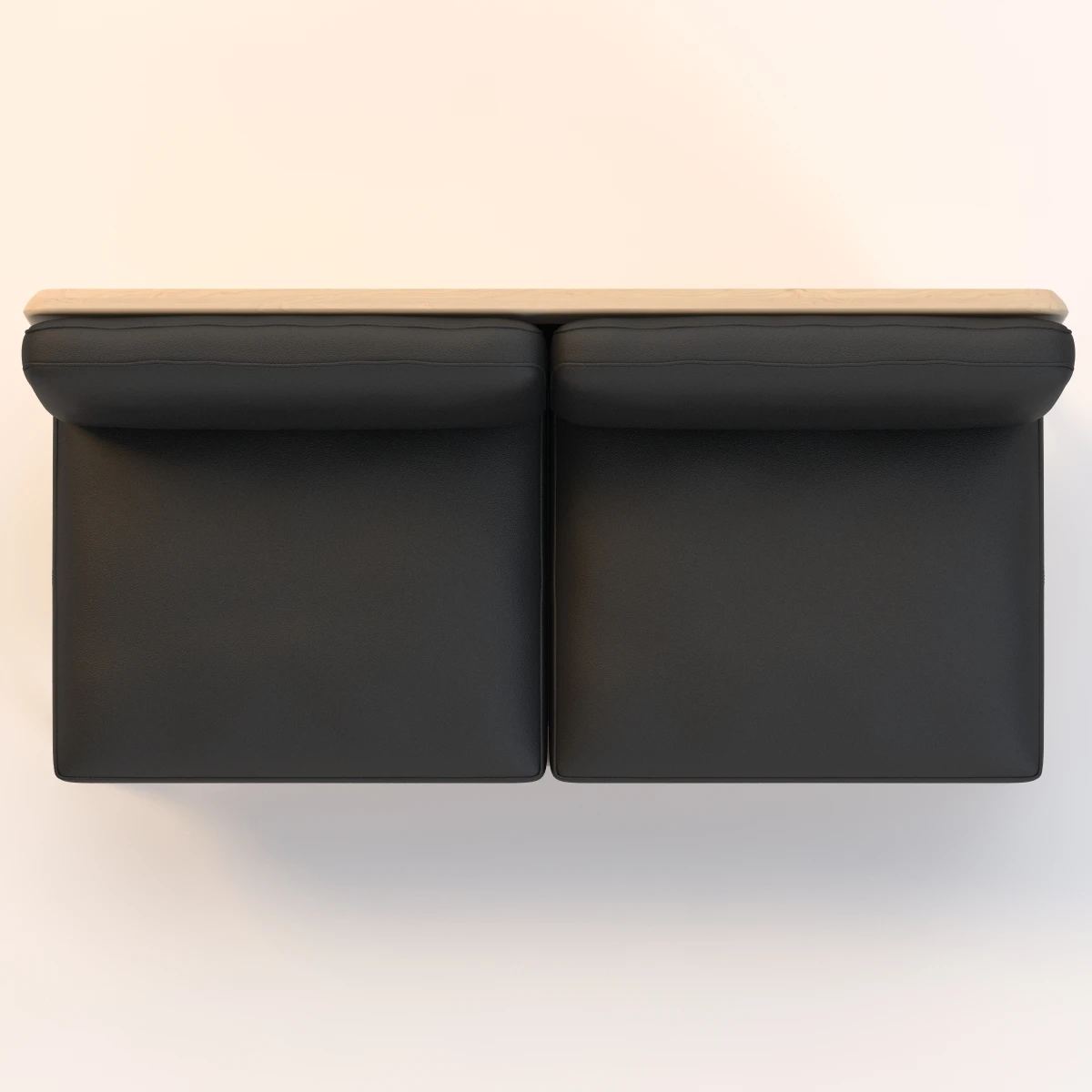 Spine Lounge Chair 3D Model_07