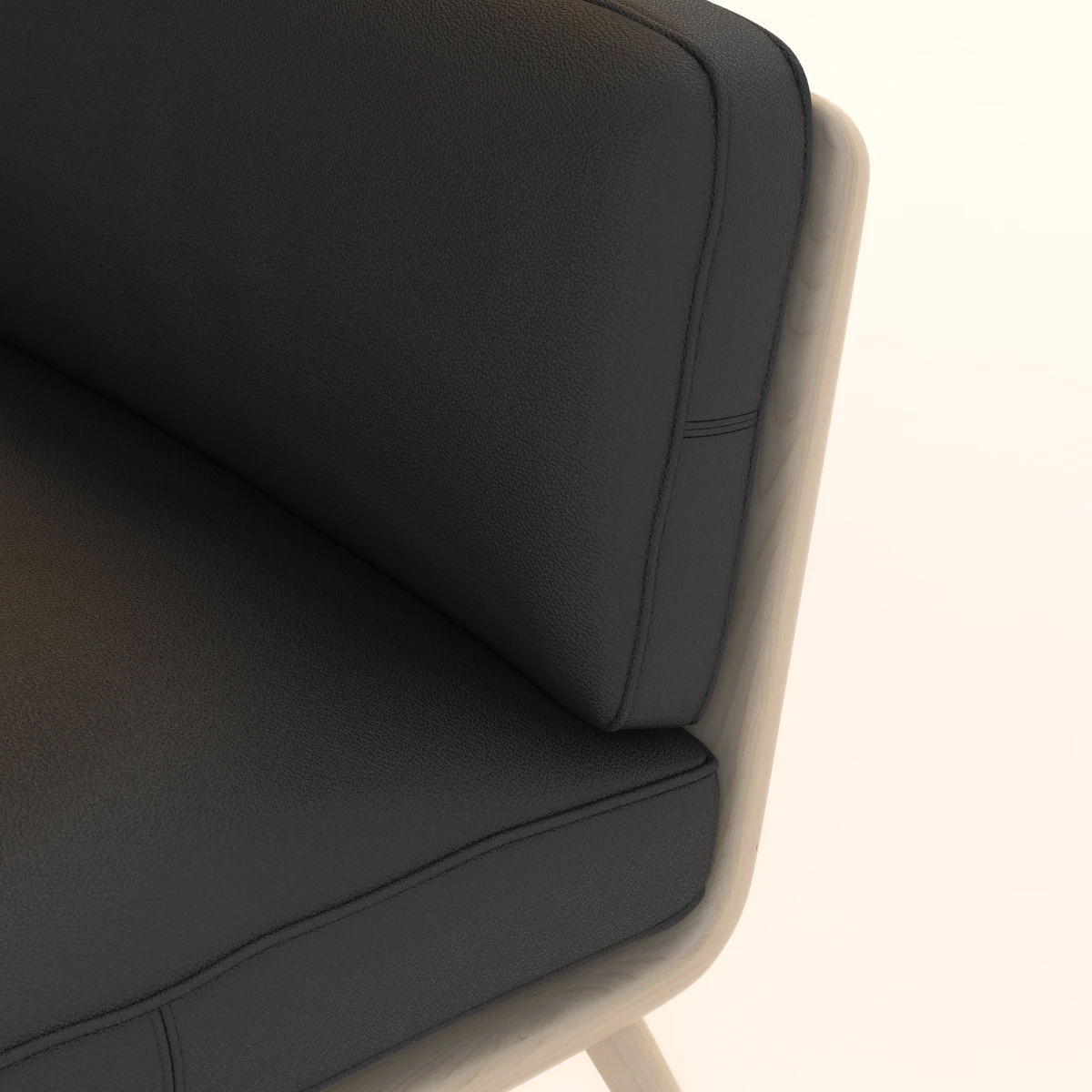 Spine Lounge Chair 3D Model_05