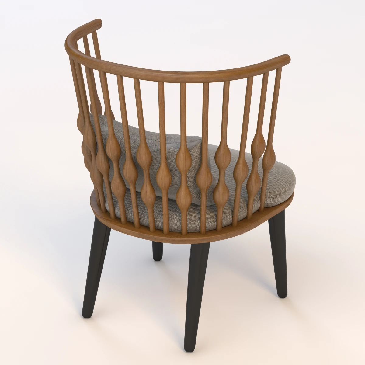 Nub Lounge Chair 3D Model_04