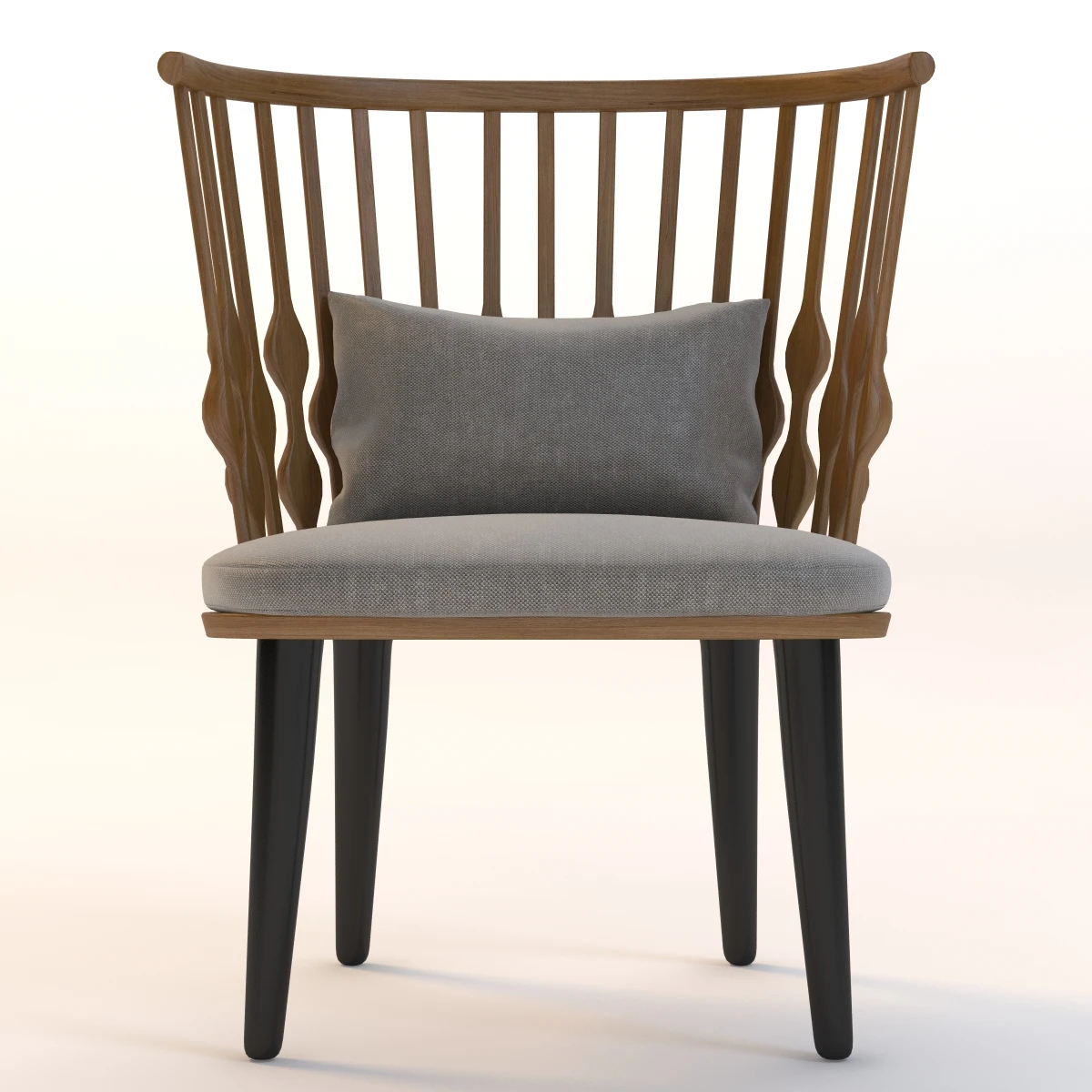 Nub Lounge Chair 3D Model_08