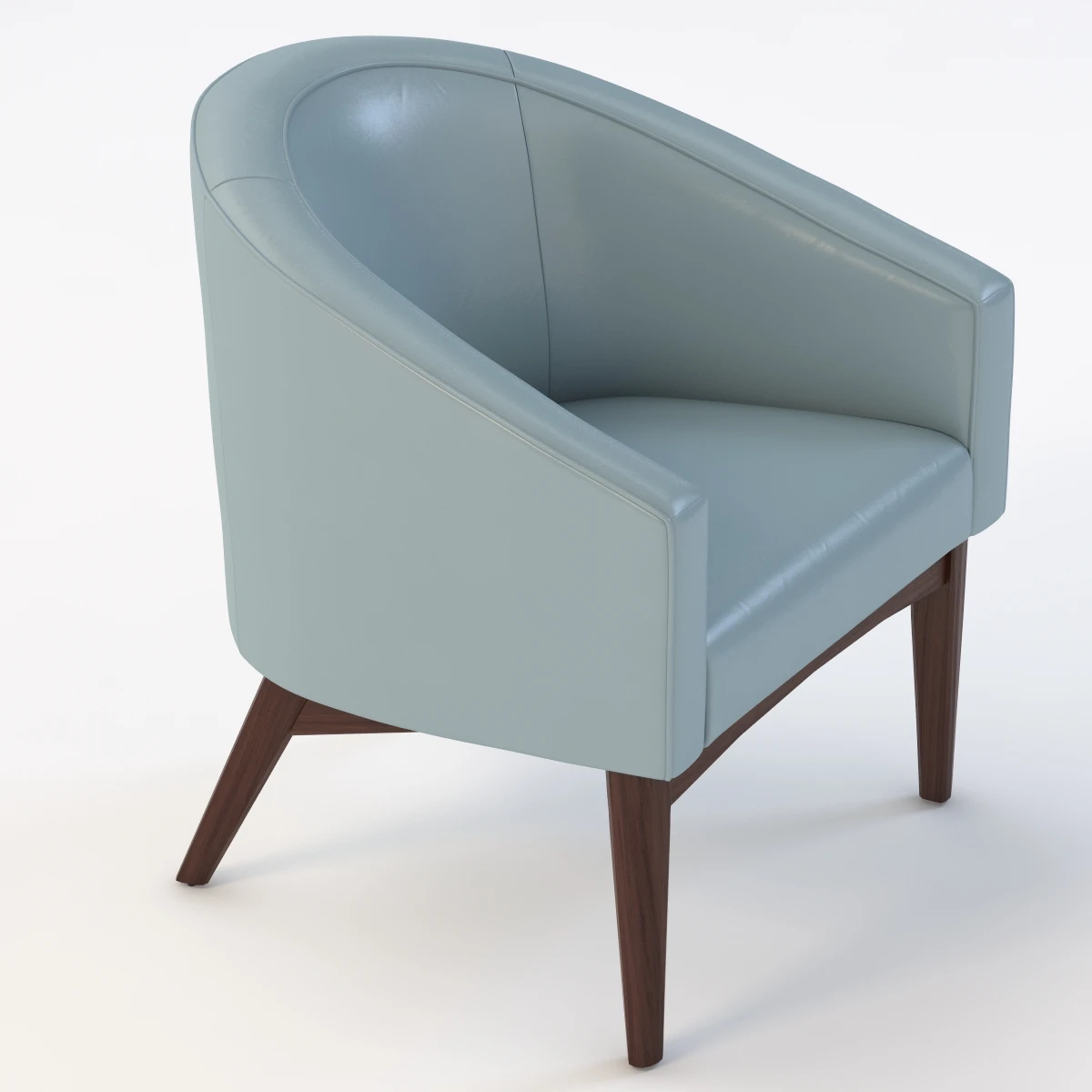 Sophora Lounge Seating 3D Model_01