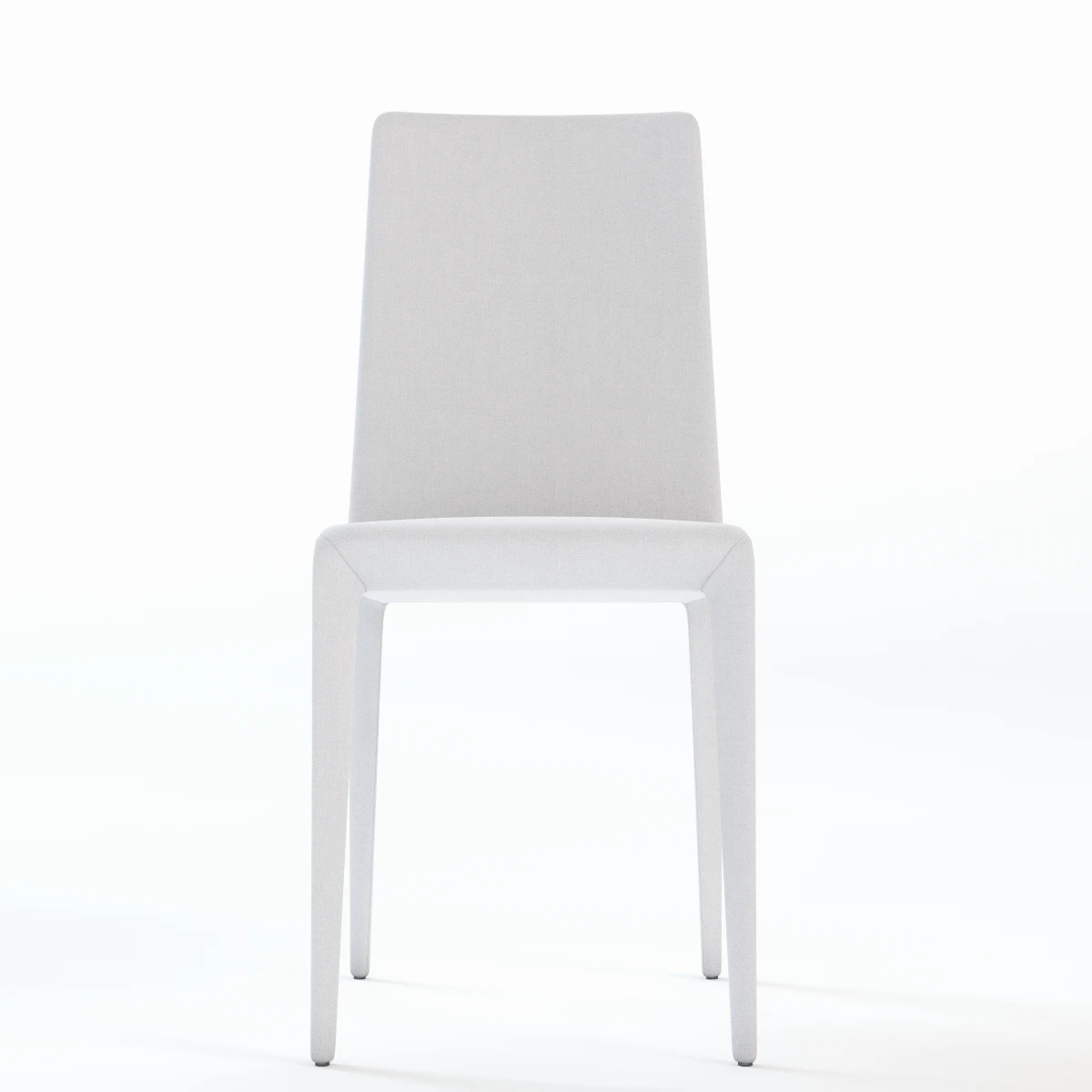 Octa Dining Chair 3D Model_01