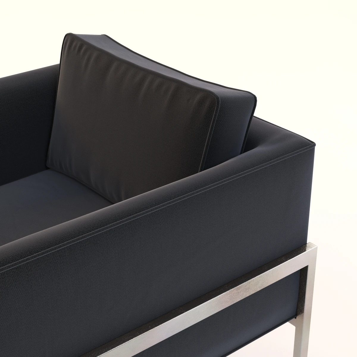 Octavio Lounge Chair 3D Model_05