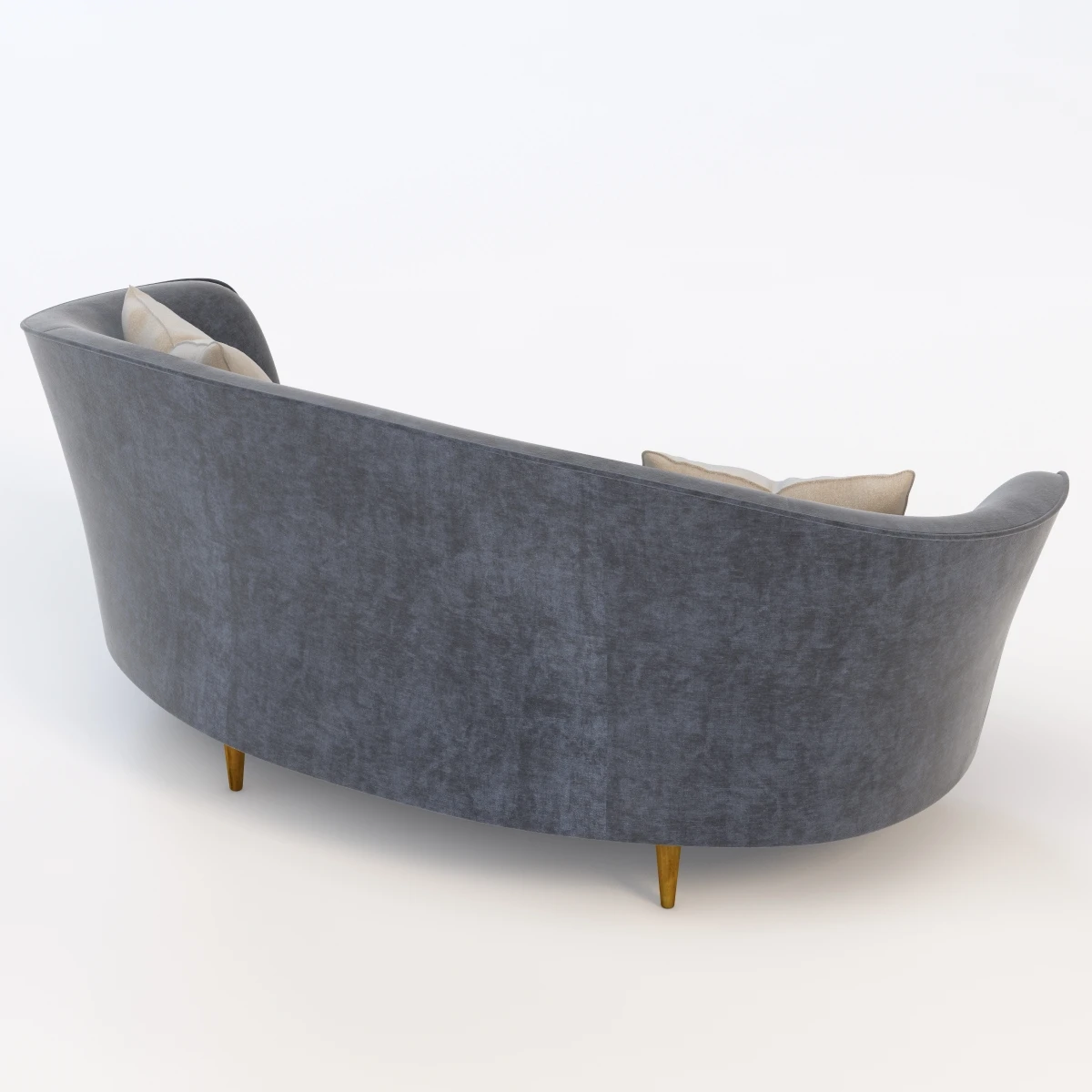 Sofa By Ico Parisi 3D Model_04