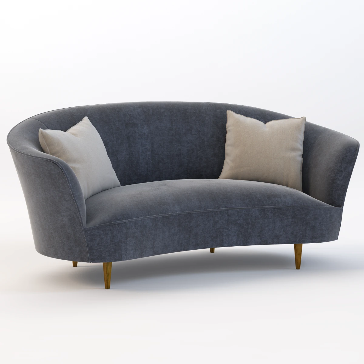 Sofa By Ico Parisi 3D Model_01