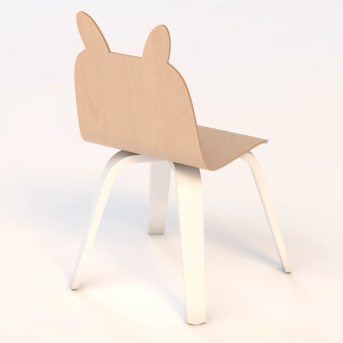 Oeuf Rabbit Play Chair 3D Model_04