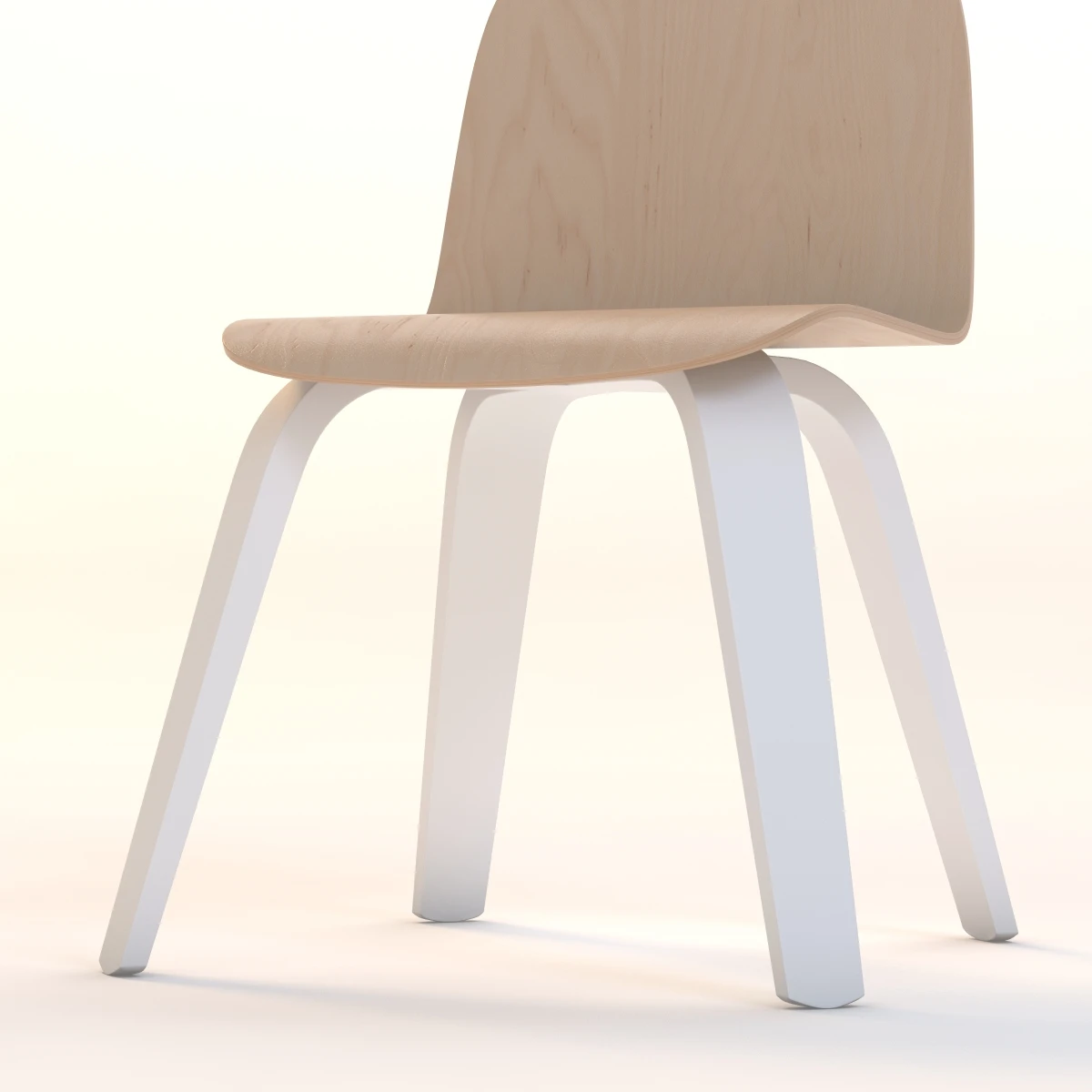 Oeuf Rabbit Play Chair 3D Model_06