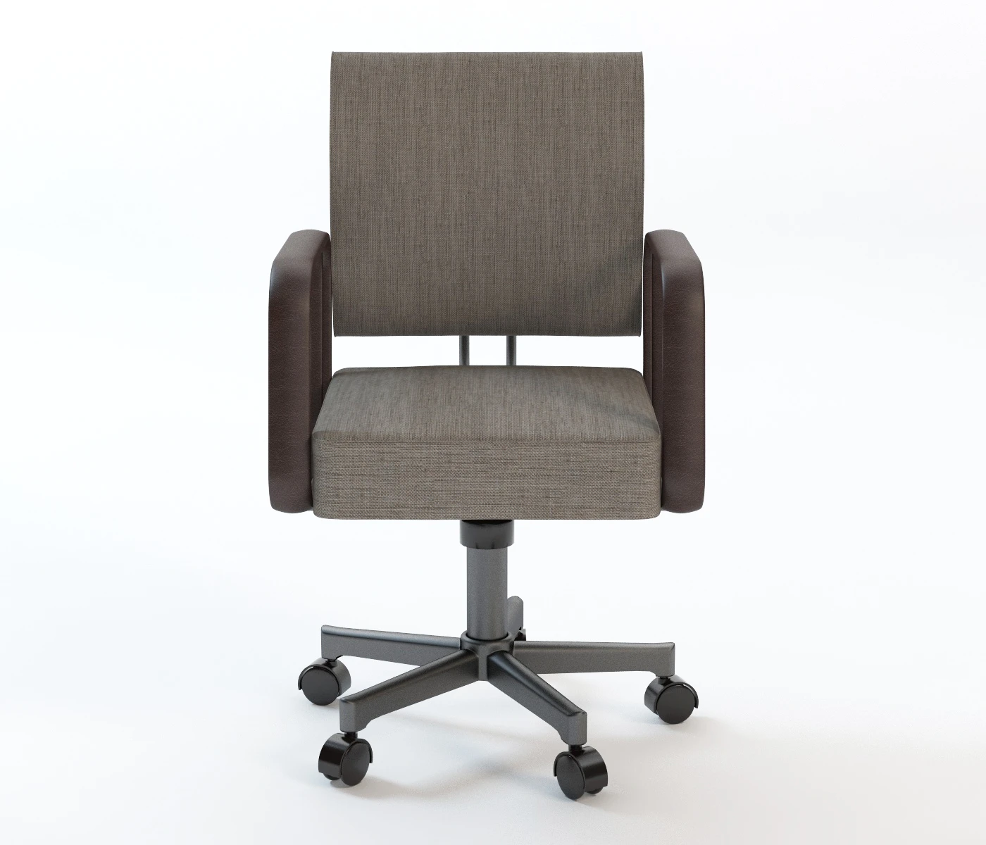 Office Executive Chair 3D Model_01
