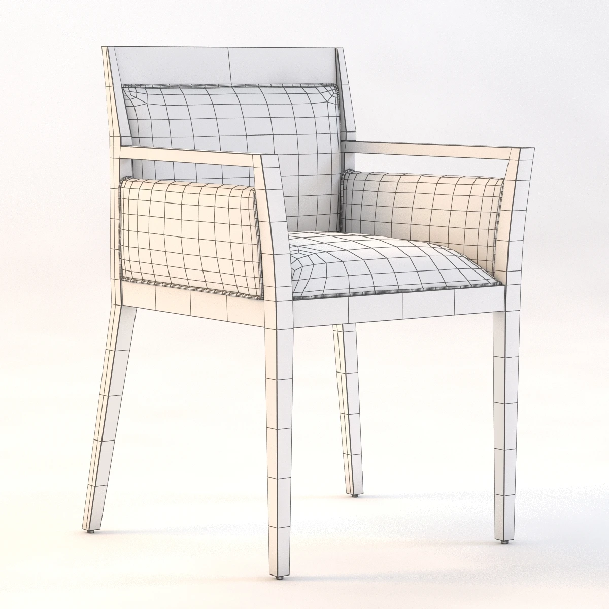 Ojai Chair 3D Model_09