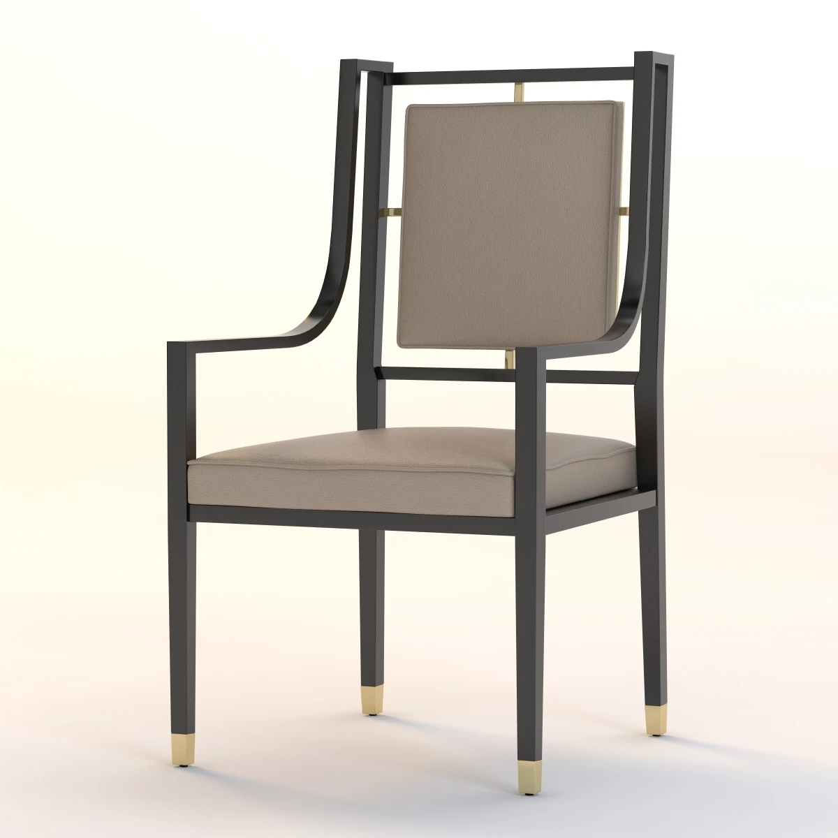 Oracle Armchair 3D Model_05