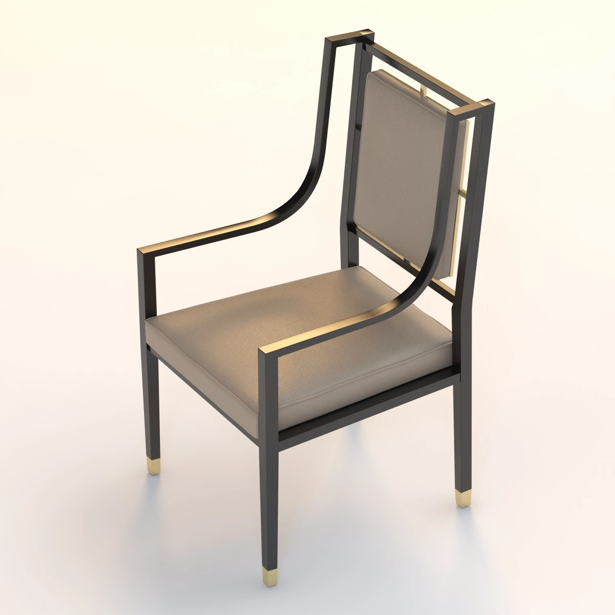 Oracle Armchair 3D Model_06