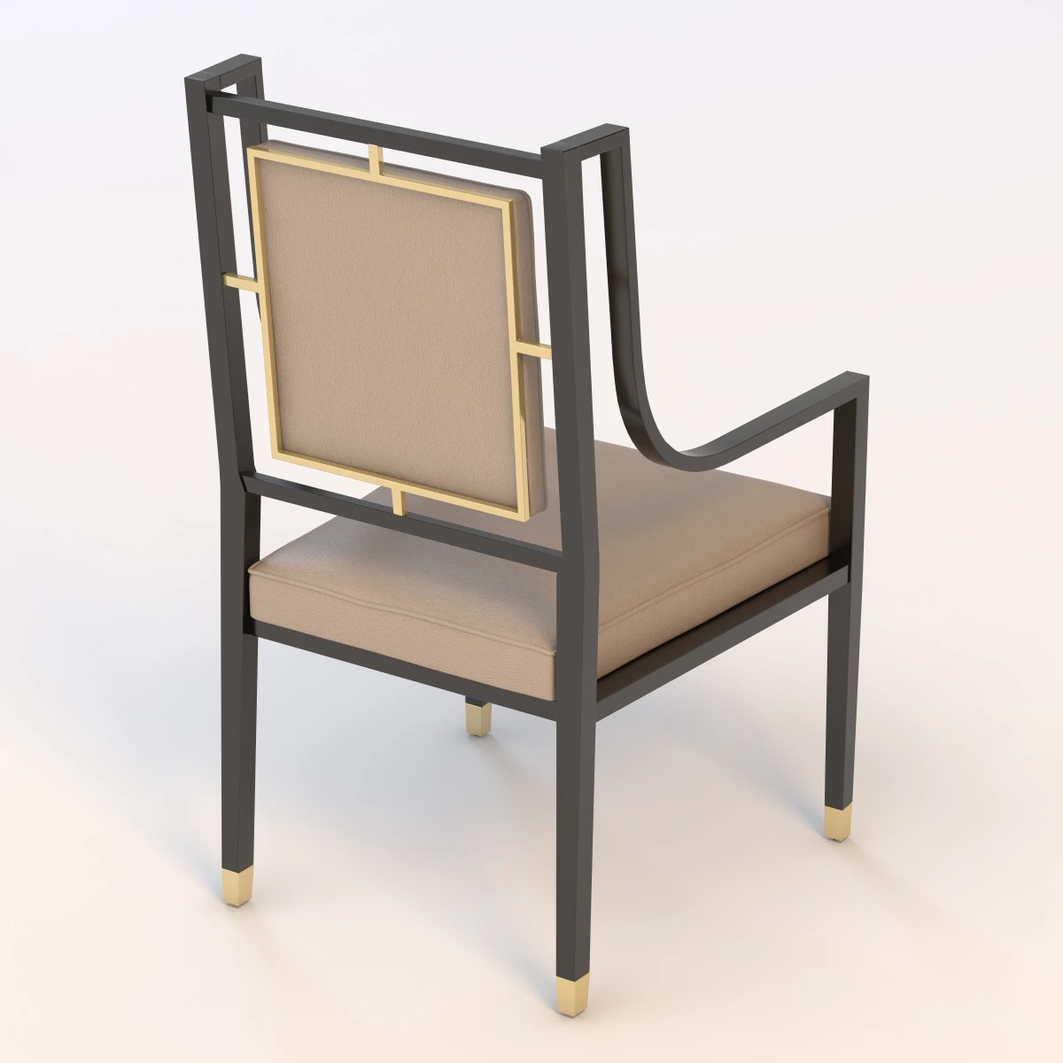 Oracle Armchair 3D Model_04