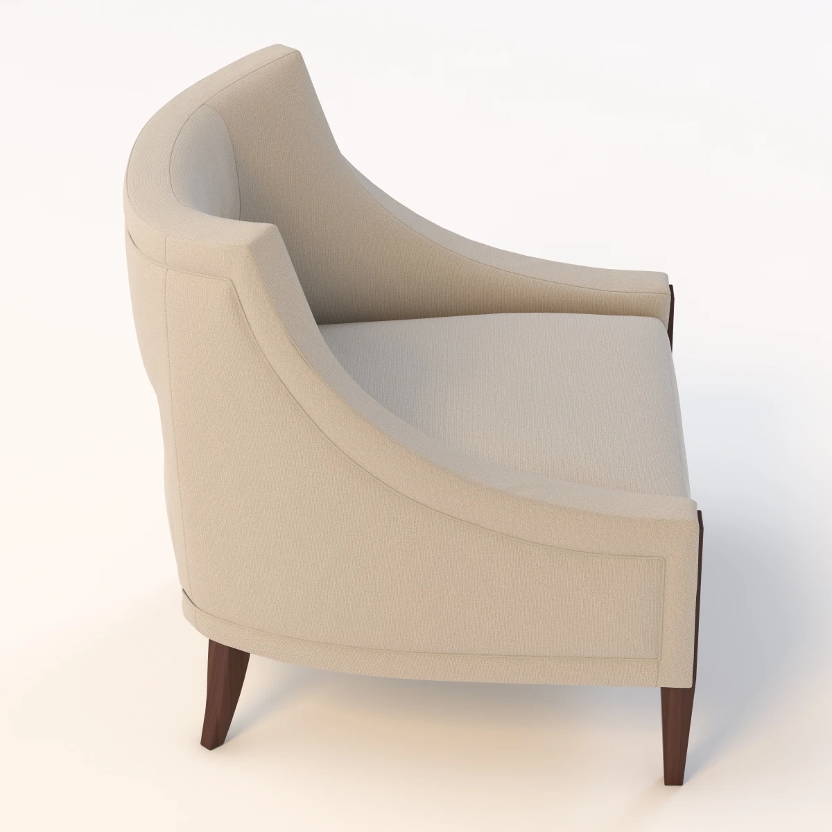 Piedmont Lounge Chair 3D Model_03