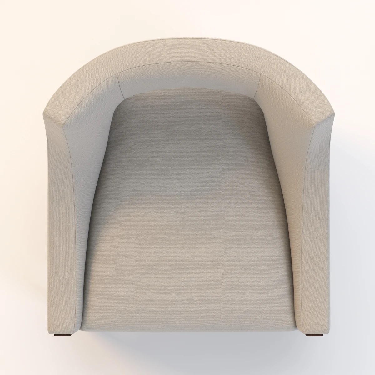 Piedmont Lounge Chair 3D Model_07