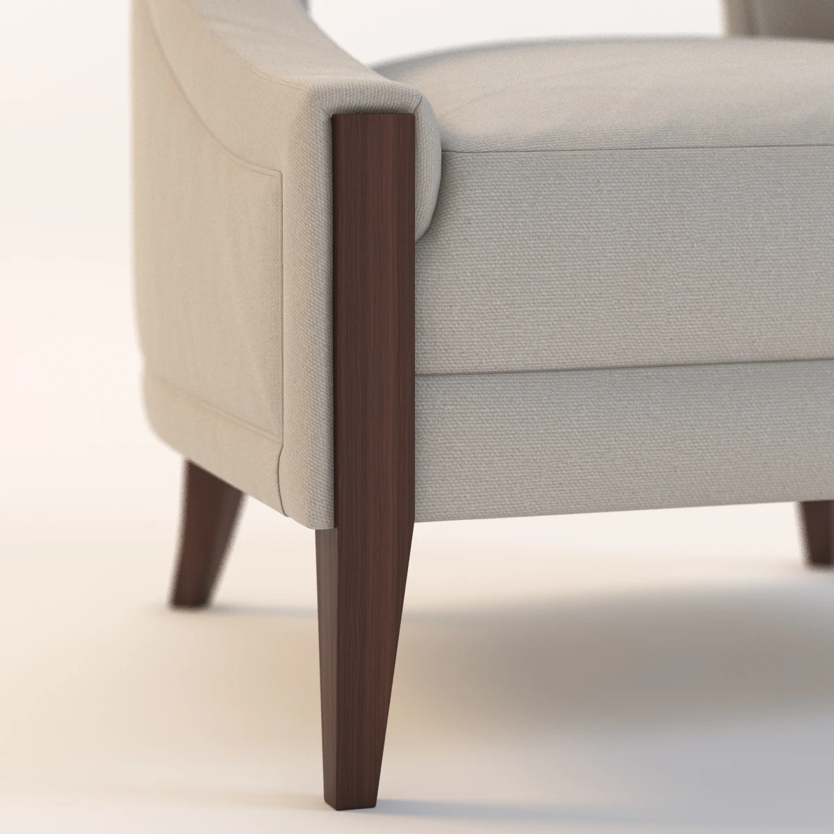 Piedmont Lounge Chair 3D Model_06