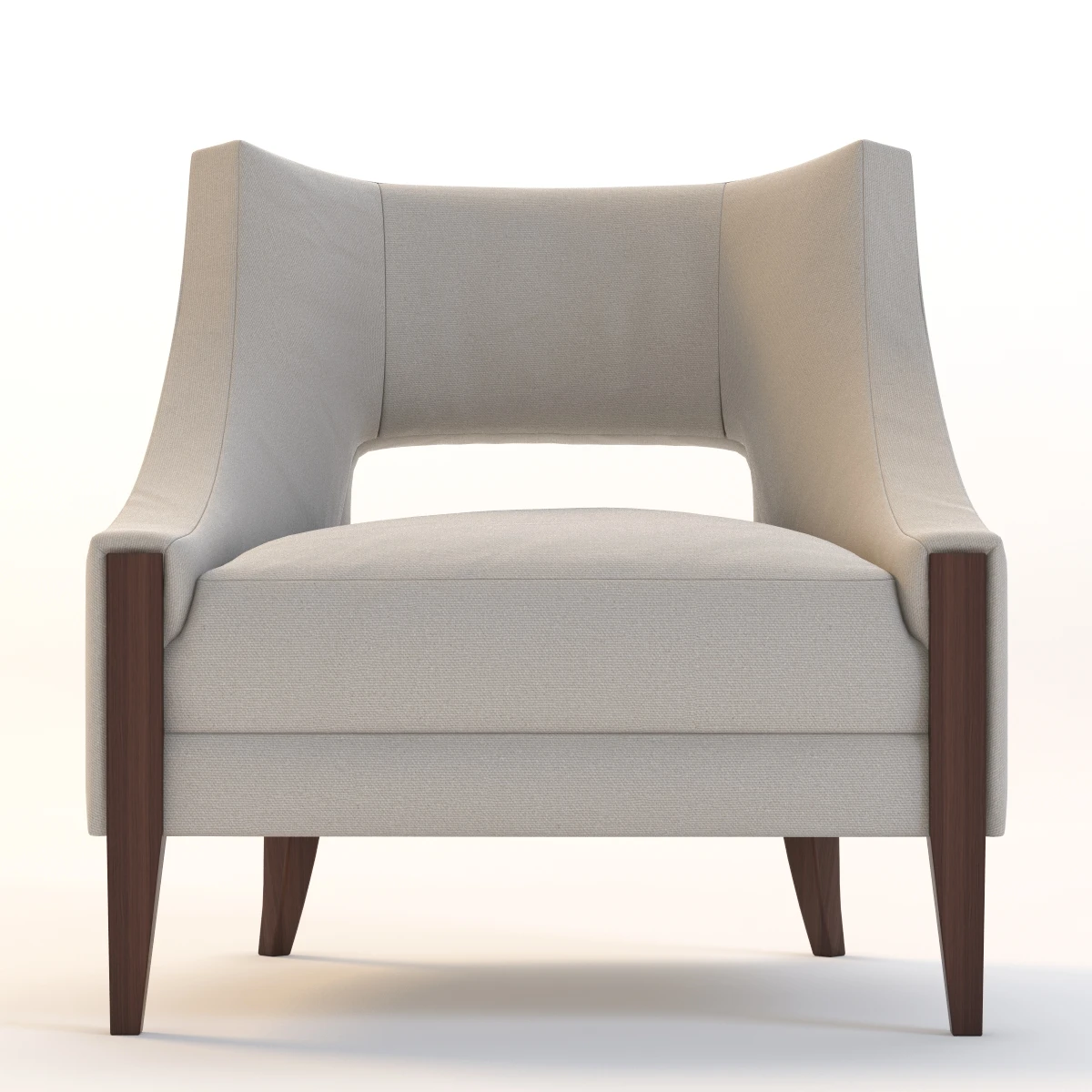 Piedmont Lounge Chair 3D Model_08