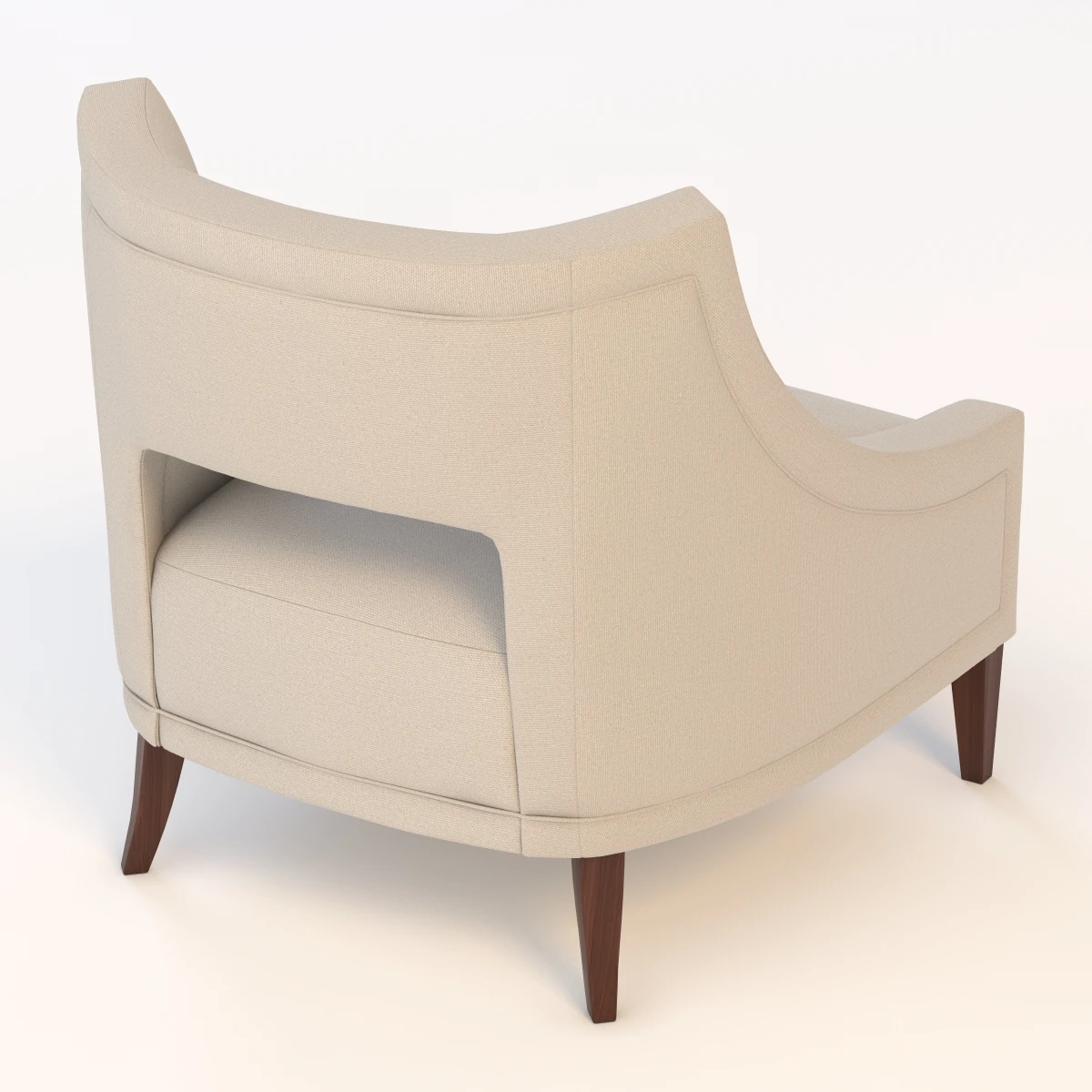 Piedmont Lounge Chair 3D Model_04