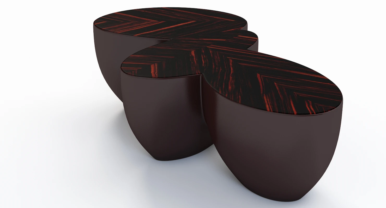 Sizzle 3 Pod Table 3D Model_04