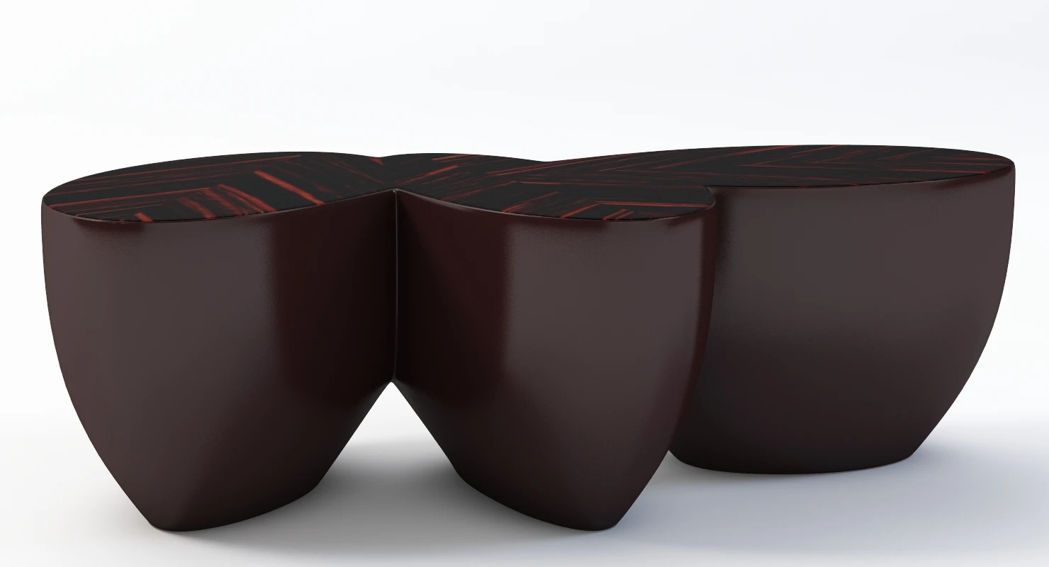 Sizzle 3 Pod Table 3D Model_08