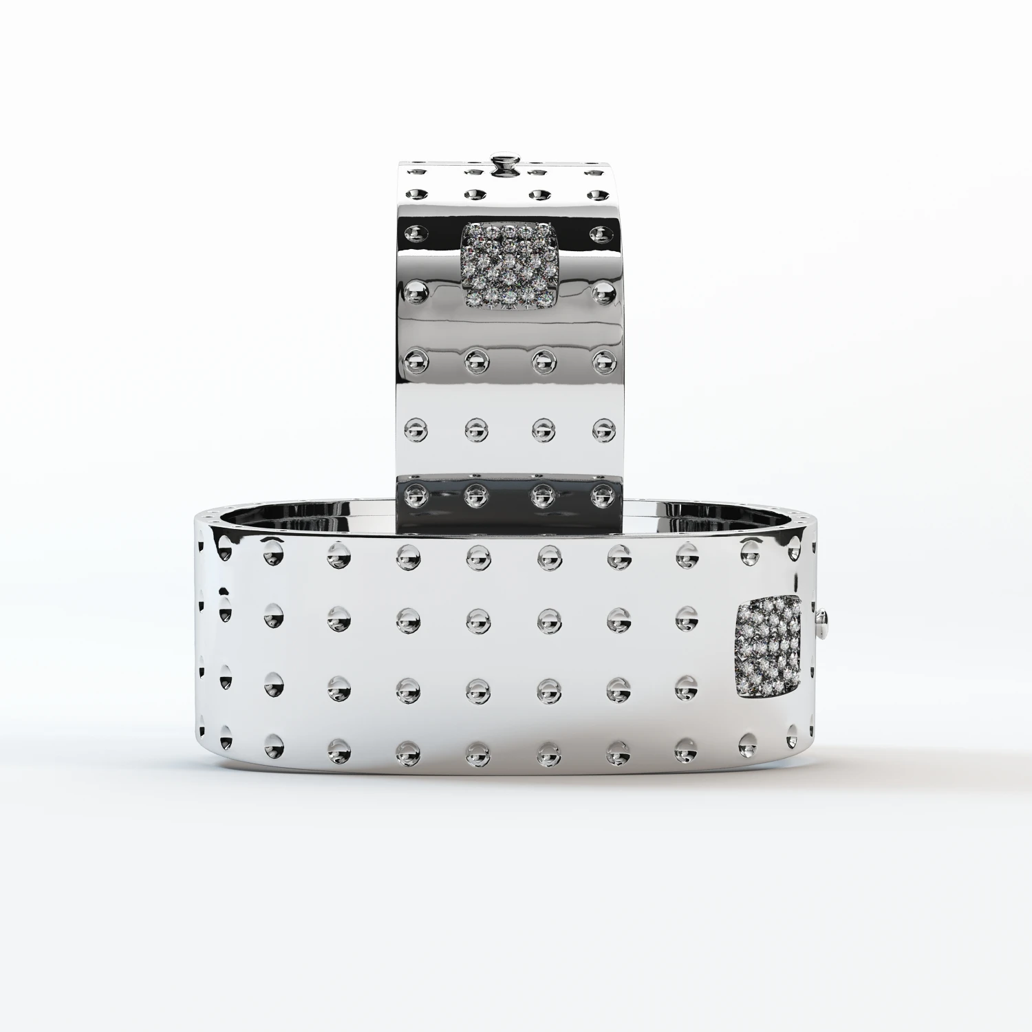 Pois Moi Bracelet 3D Model_01