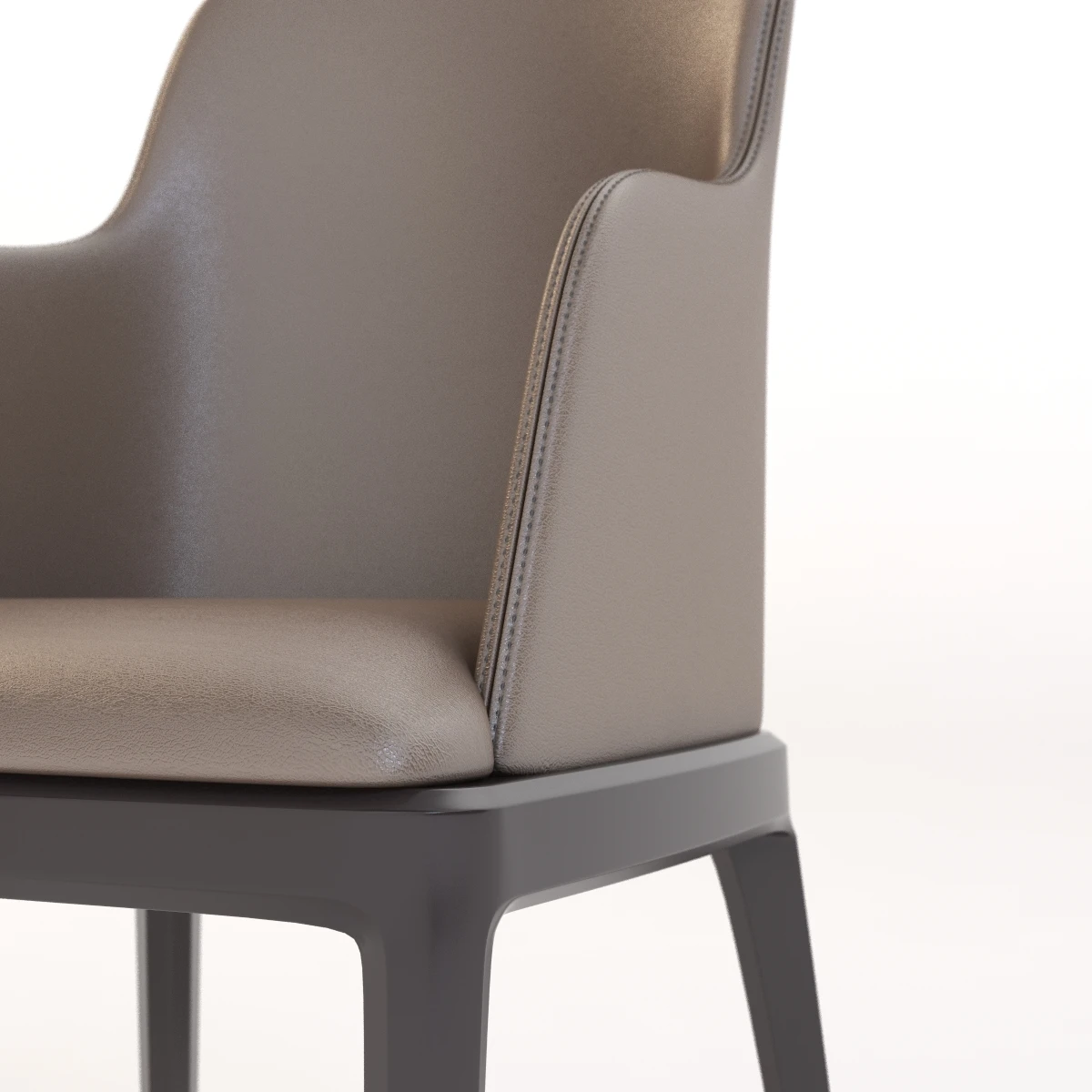 Poliform Grace Chair 3D Model_05