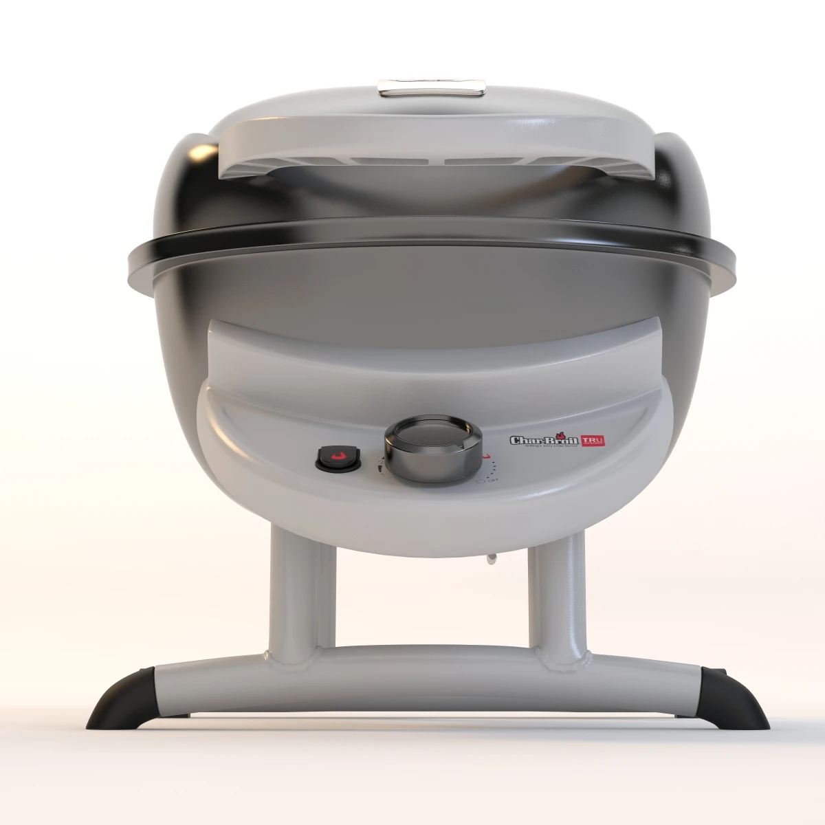 Portable Patio Bistro Gas Grill 3D Model_07