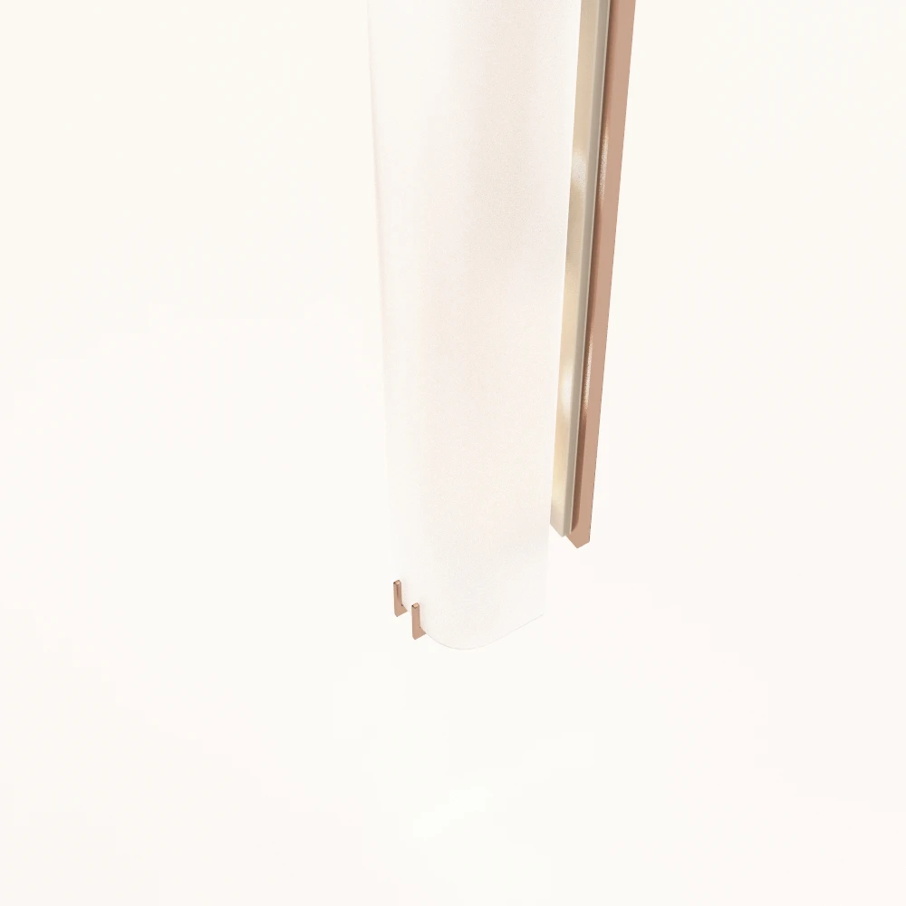 Simple Wall Sconce 3D Model_05